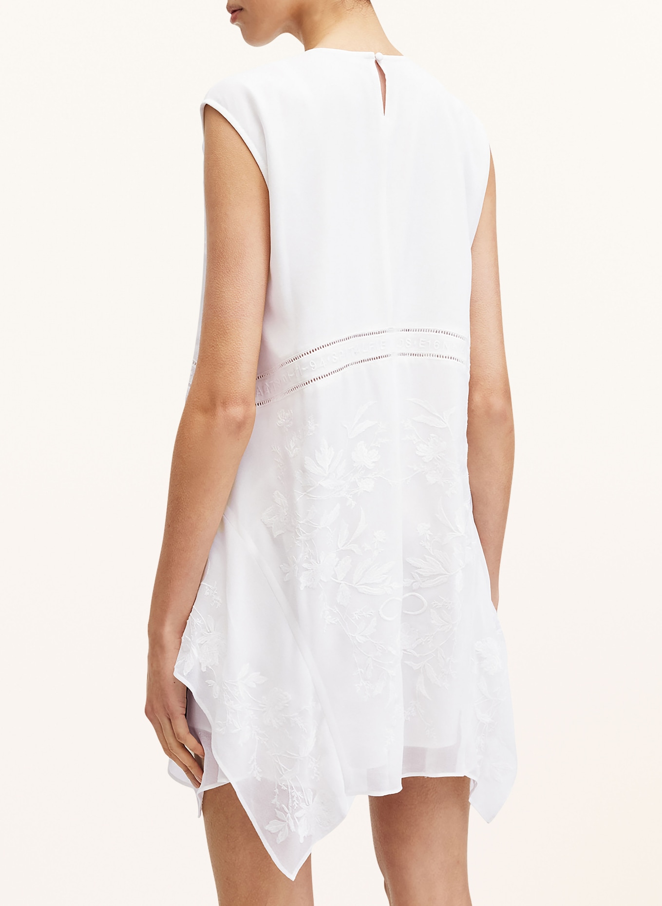 ALLSAINTS Dress AUDRINA, Color: WHITE (Image 3)