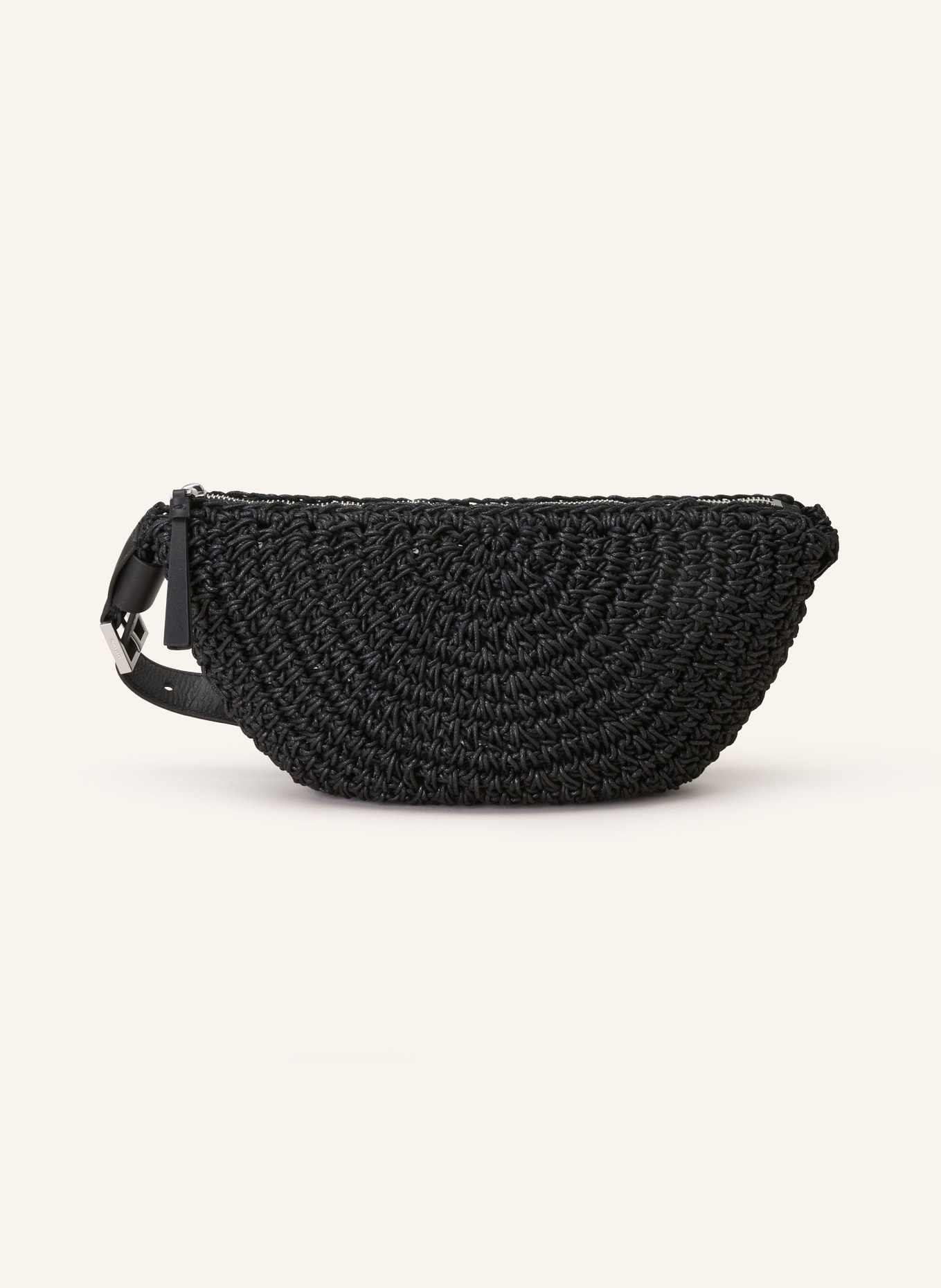 ALLSAINTS Crossbody bag HALF MOON, Color: BLACK (Image 1)