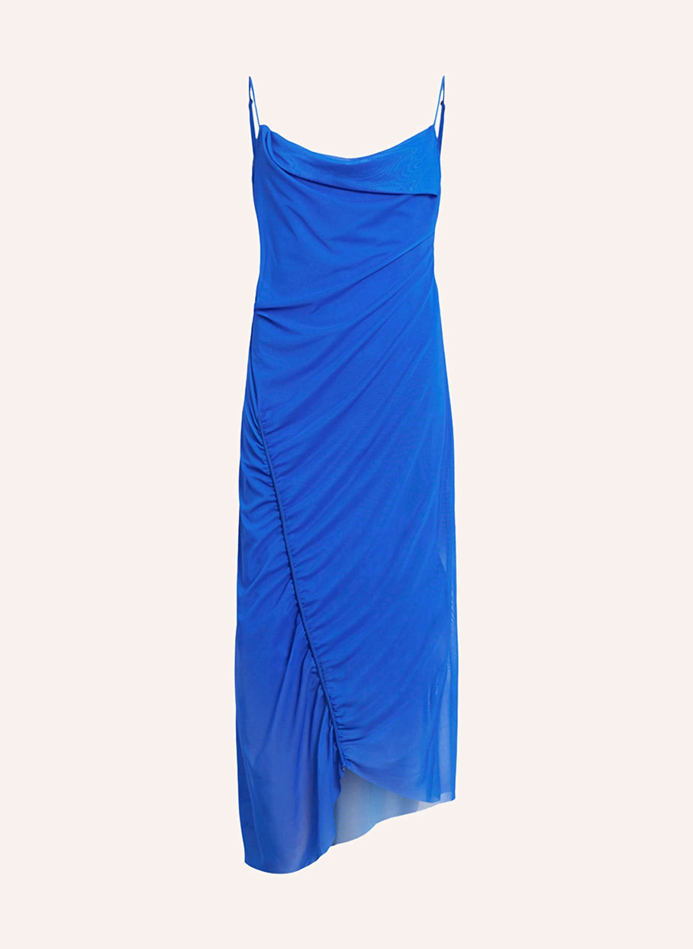 ALLSAINTS Kleid ULLA aus Mesh, Farbe: BLAU (Bild 1)