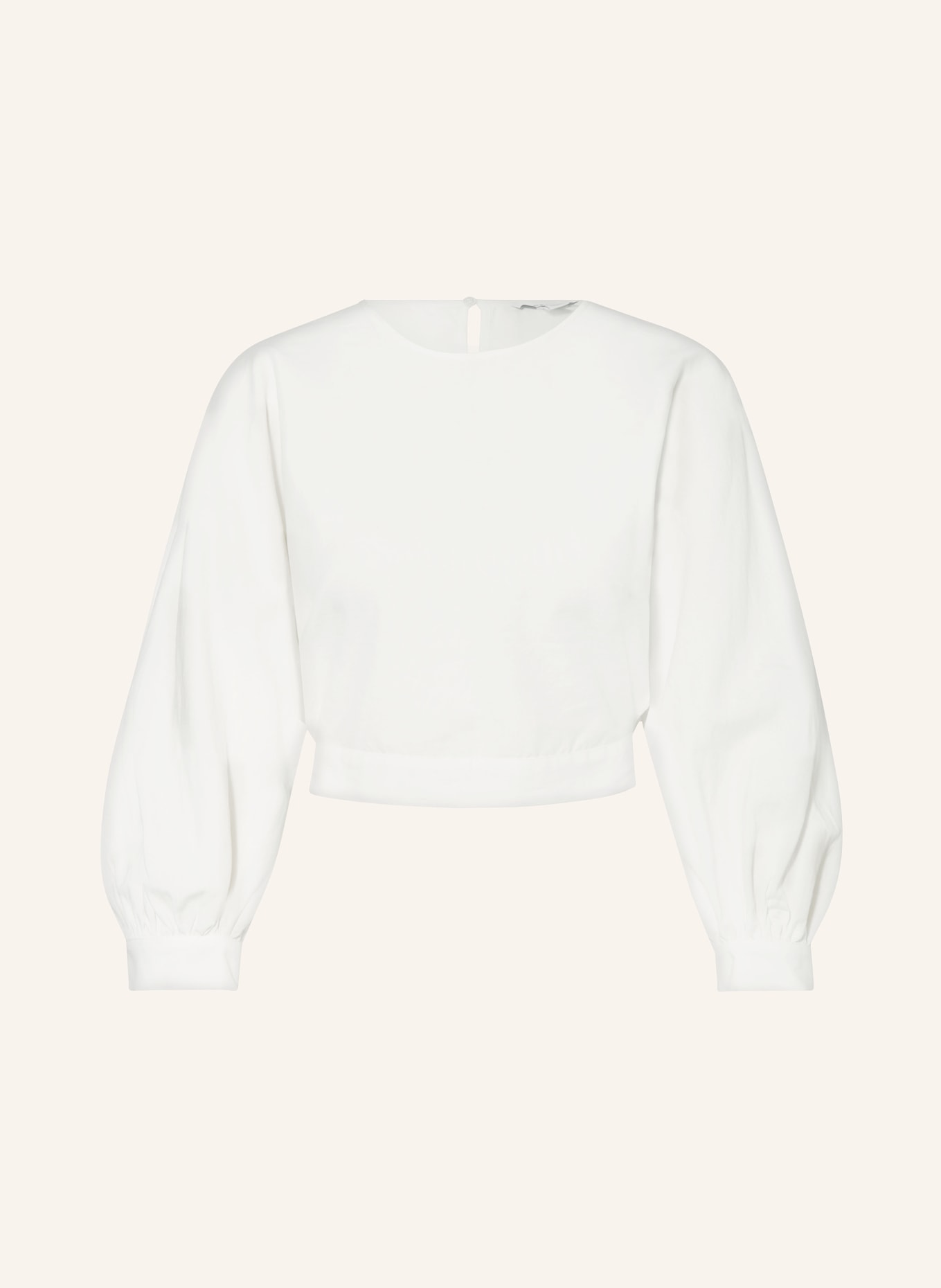 REISS Shirt blouse IMMY with 3/4 sleeves, Color: WHITE (Image 1)