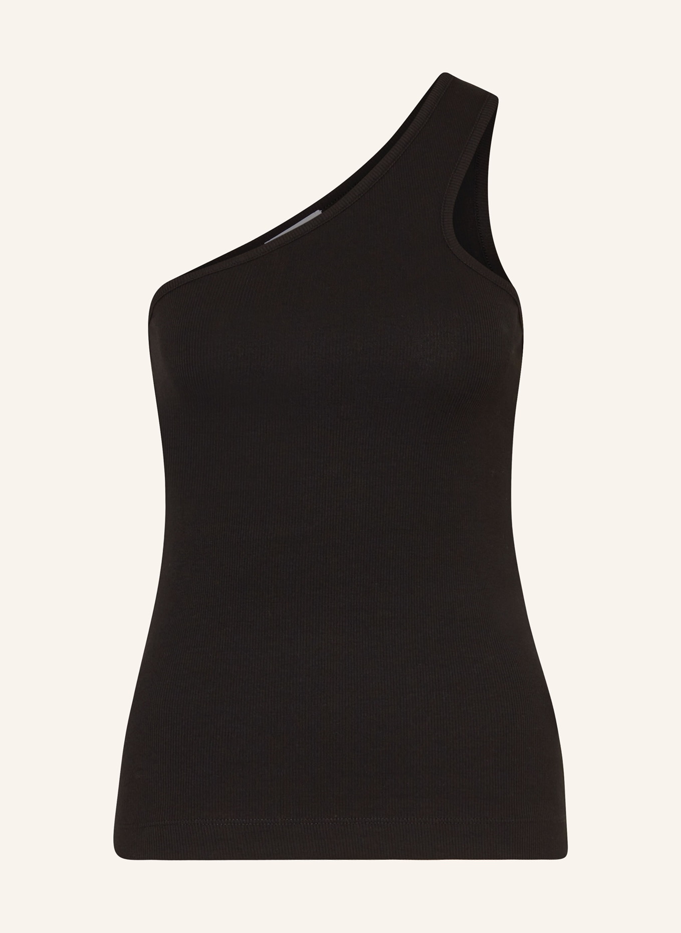 REISS One-shoulder top RIA, Color: BLACK (Image 1)