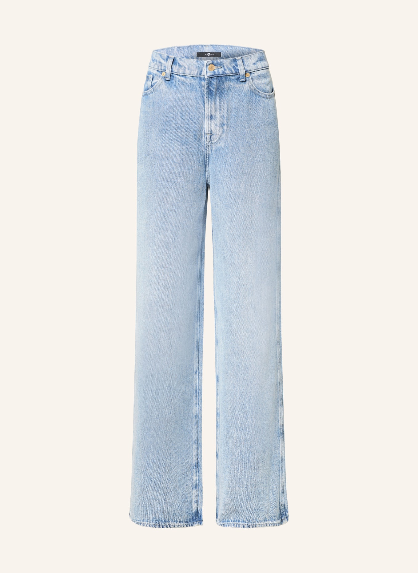 7 for all mankind Straight Jeans SCOUT, Farbe: LIGHT BLUE (Bild 1)