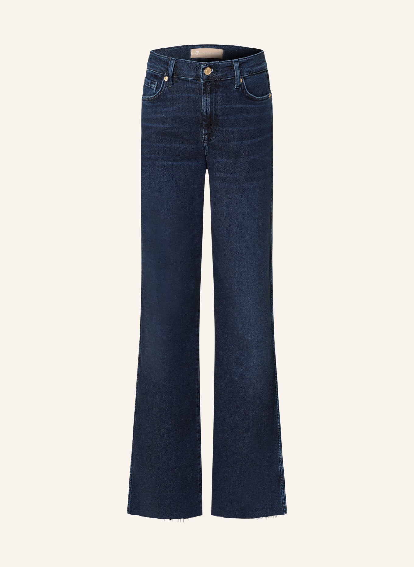 7 for all mankind Flared Jeans LOTTA, Color: DARK BLUE (Image 1)