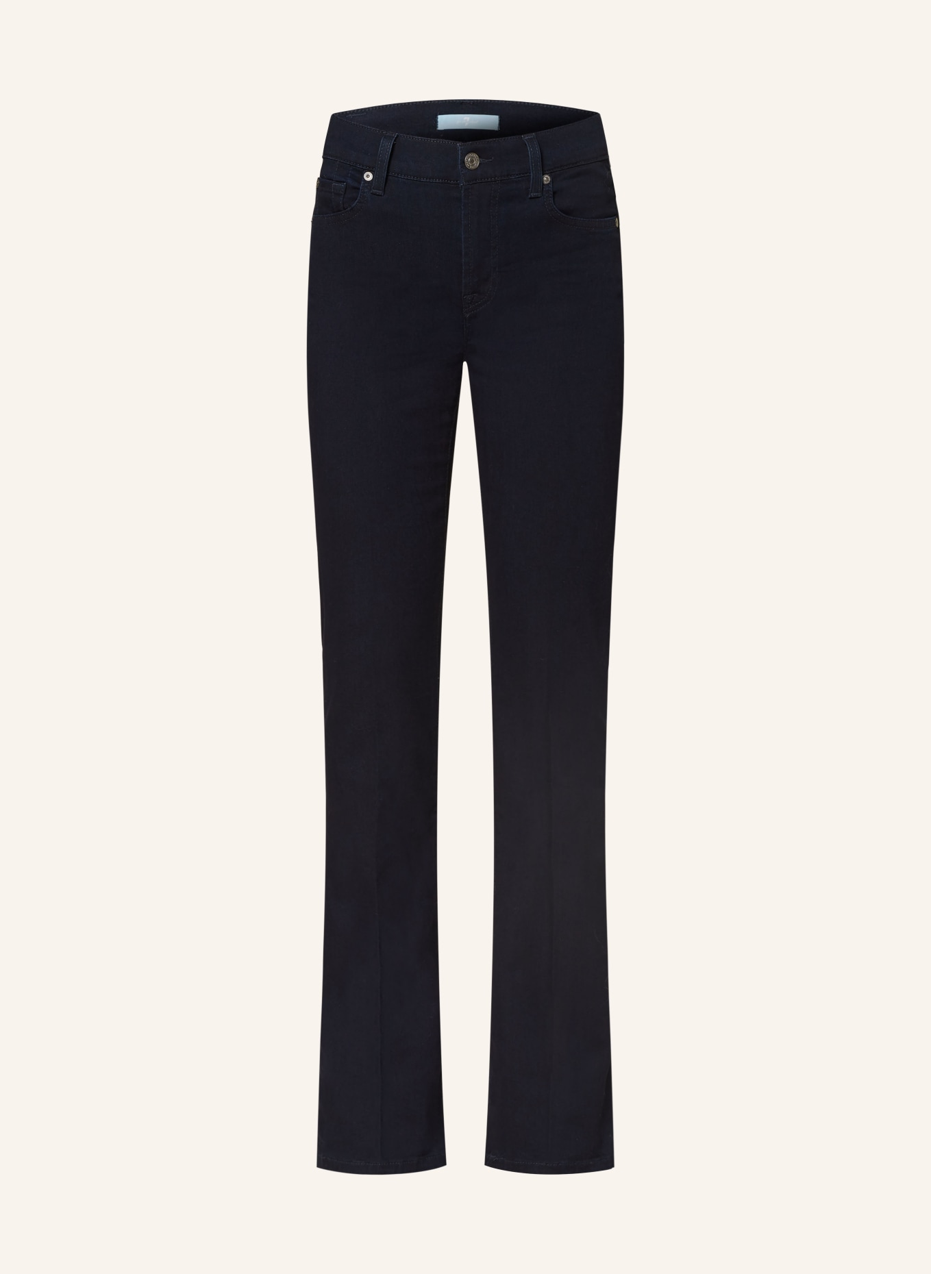 7 for all mankind Bootcut jeans BAIR, Color: DARK BLUE (Image 1)