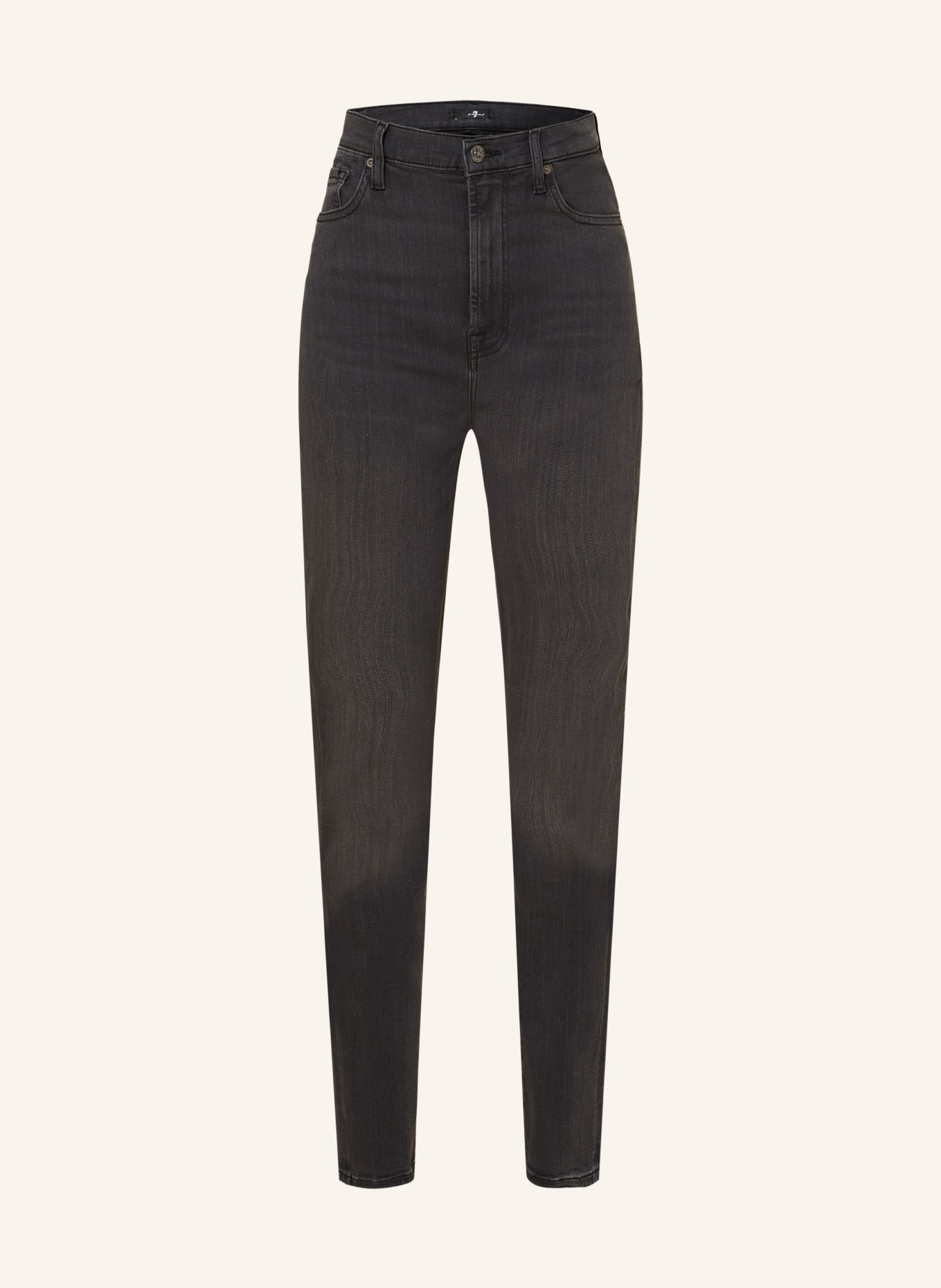 7 for all mankind Skinny Jeans SLIM ILLUSION LUXE, Color: GREY (Image 1)