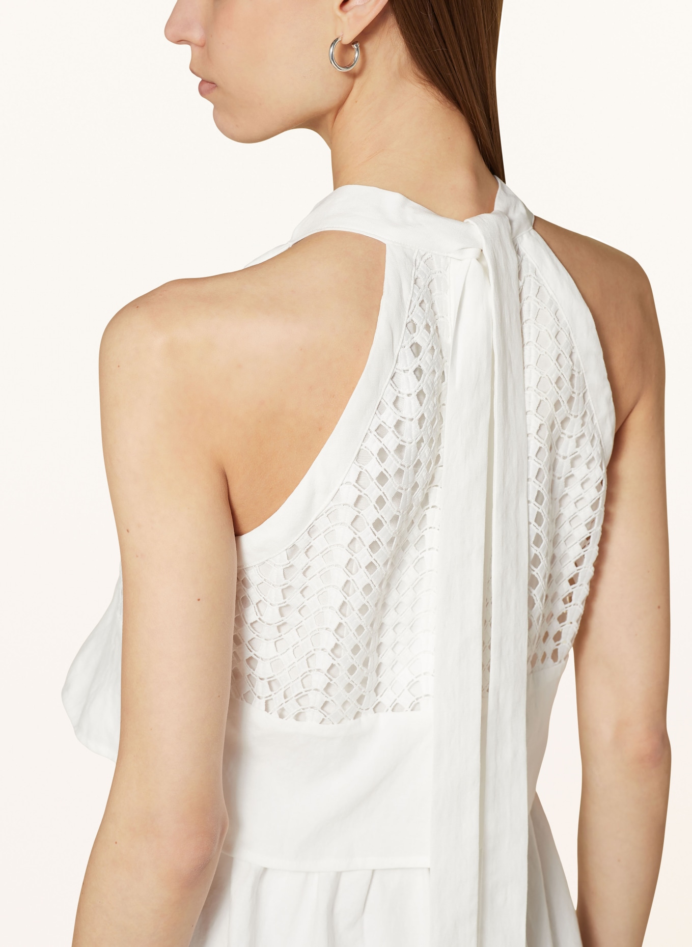 REISS Dress EDEN, Color: WHITE (Image 4)