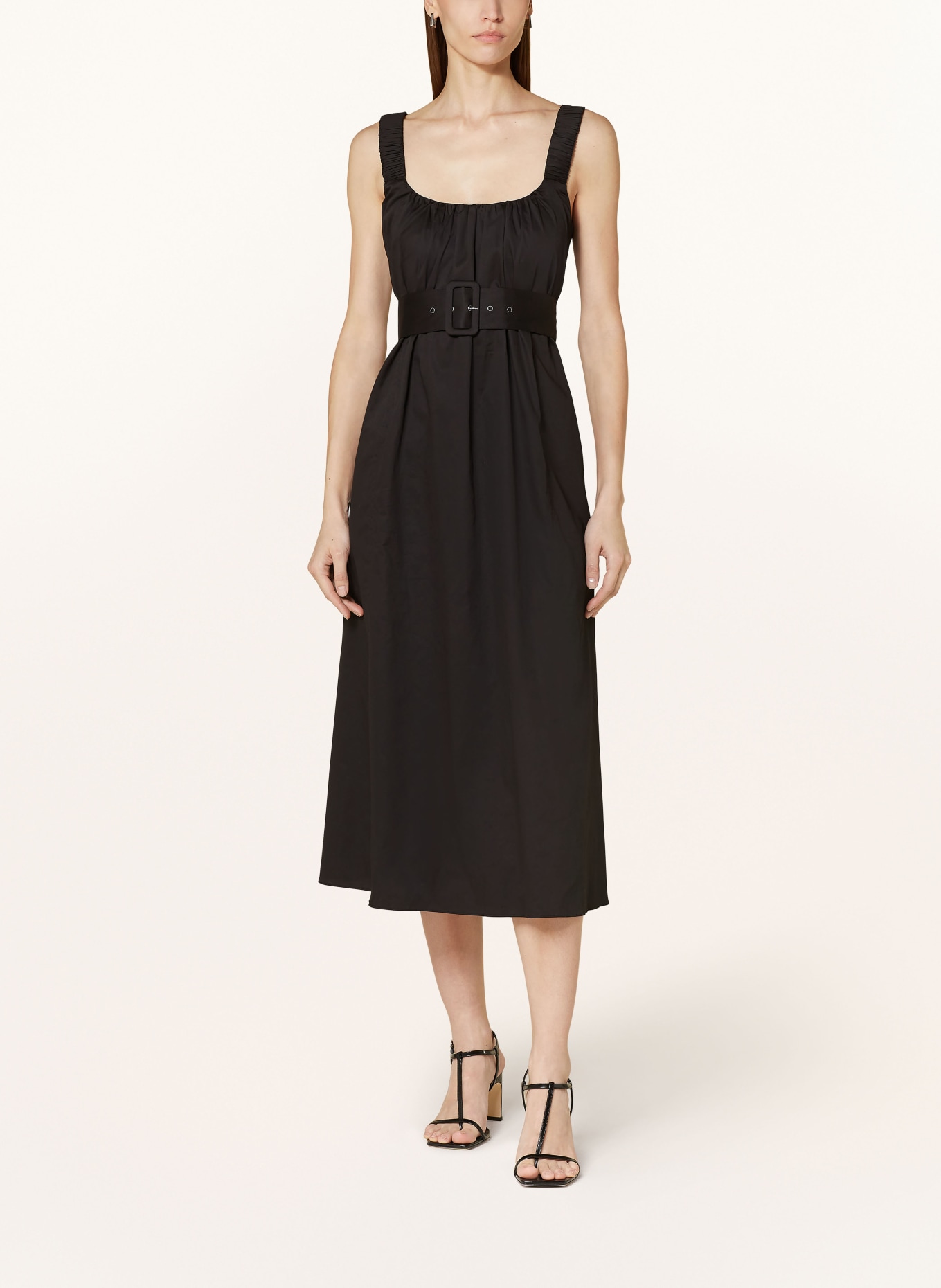 REISS Dress LIZA with cut-out, Color: BLACK (Image 2)