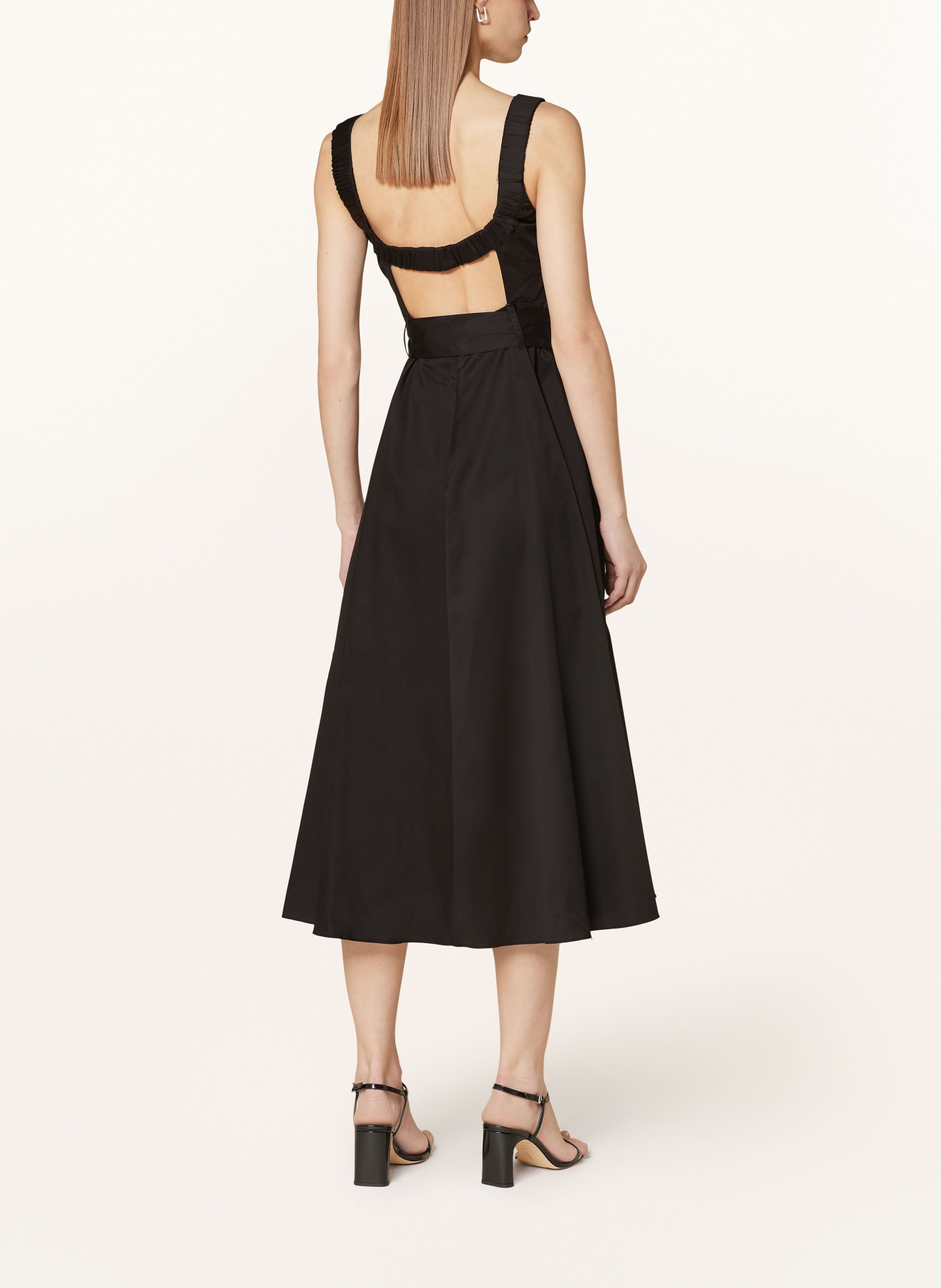 REISS Dress LIZA with cut-out, Color: BLACK (Image 3)