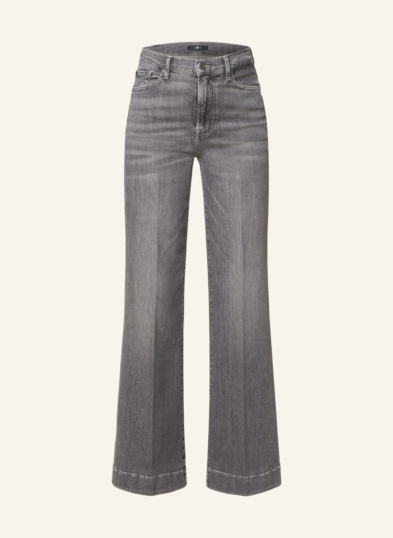 7 for all mankind Flared Jeans MODERN DOJO SOHO, Farbe: GREY (Bild 1)