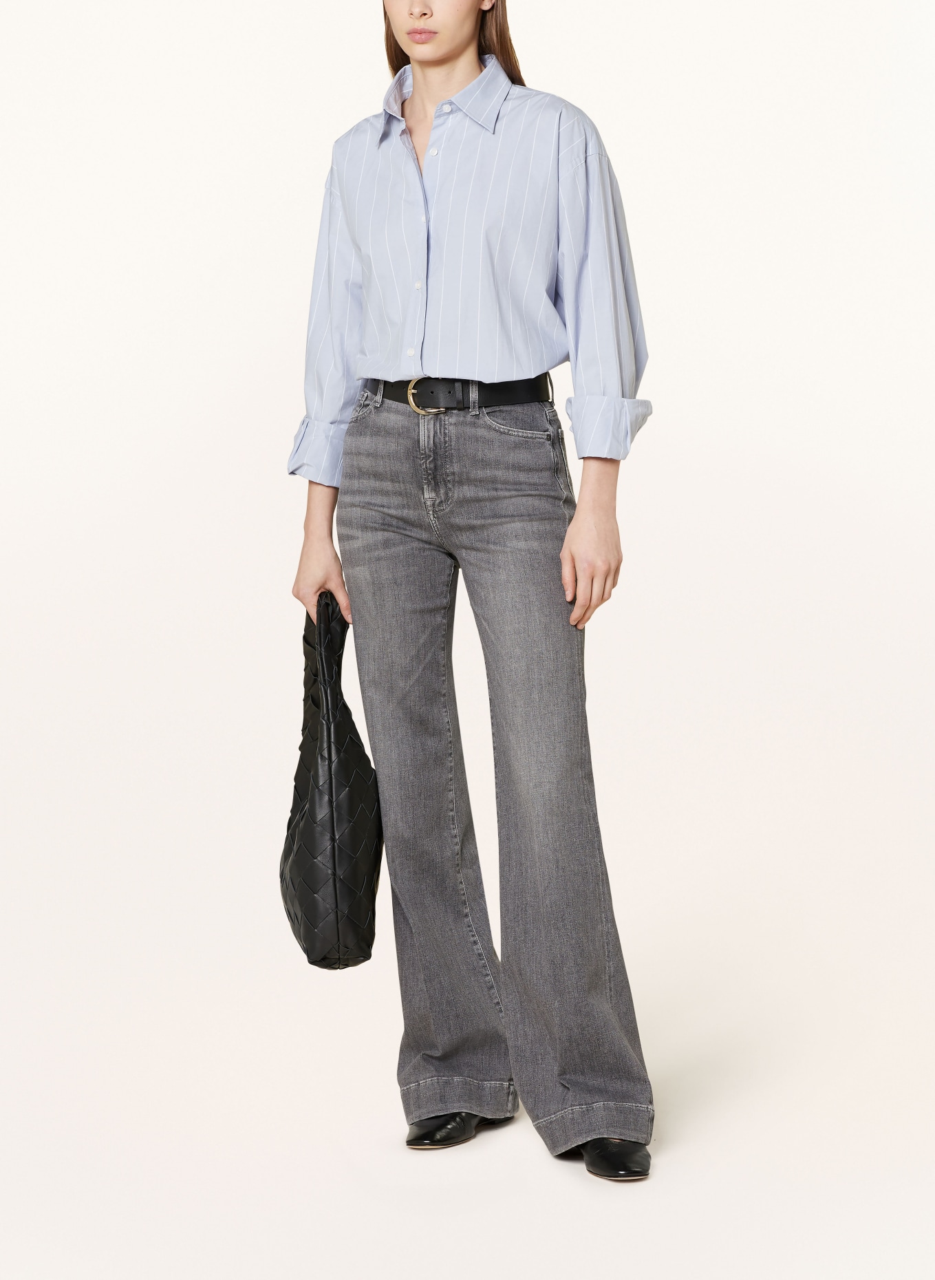 7 for all mankind Flared jeans MODERN DOJO SOHO, Color: GREY (Image 2)