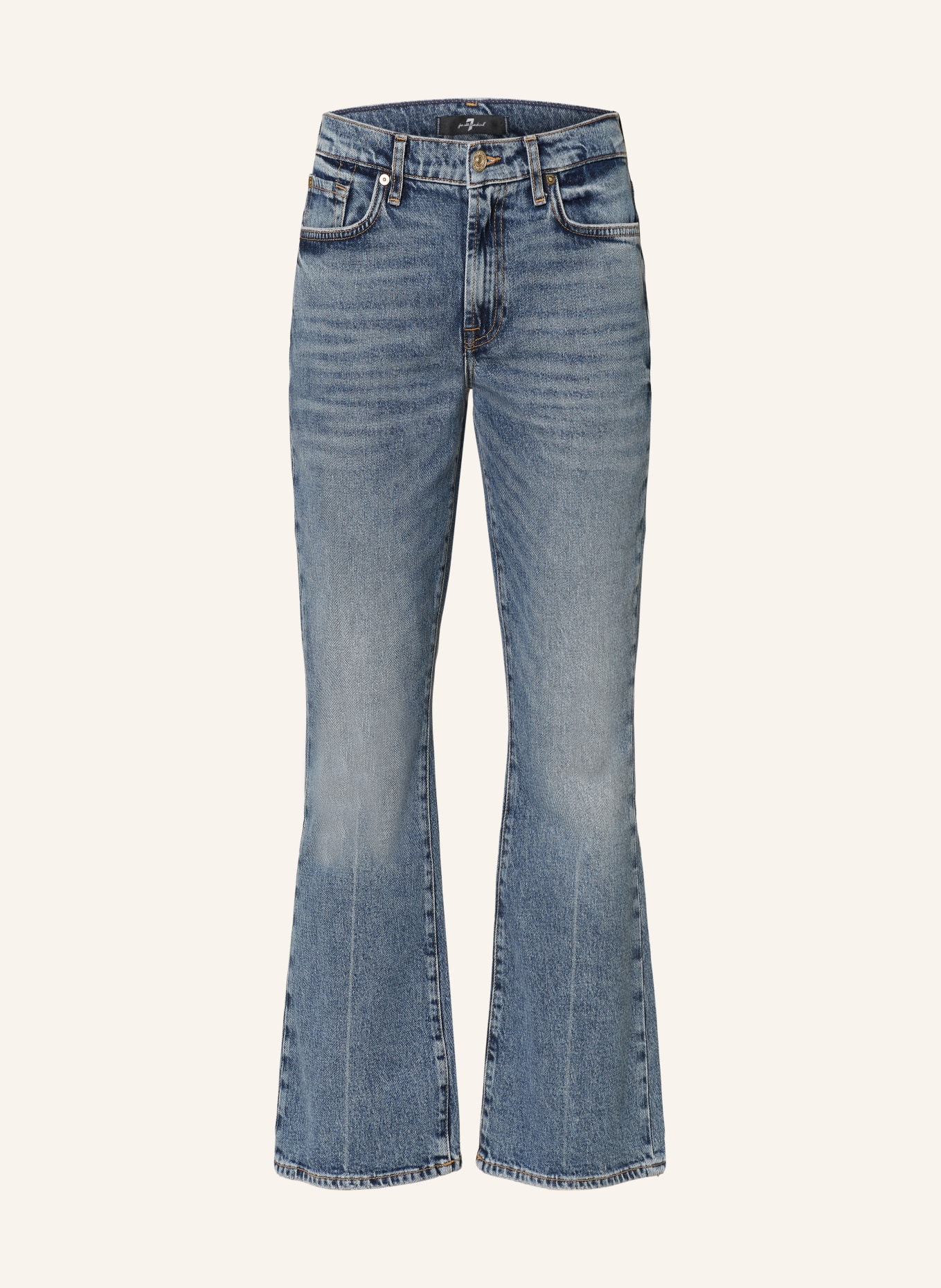 7 for all mankind Bootcut Jeans BETTY, Farbe: LIGHT BLUE (Bild 1)