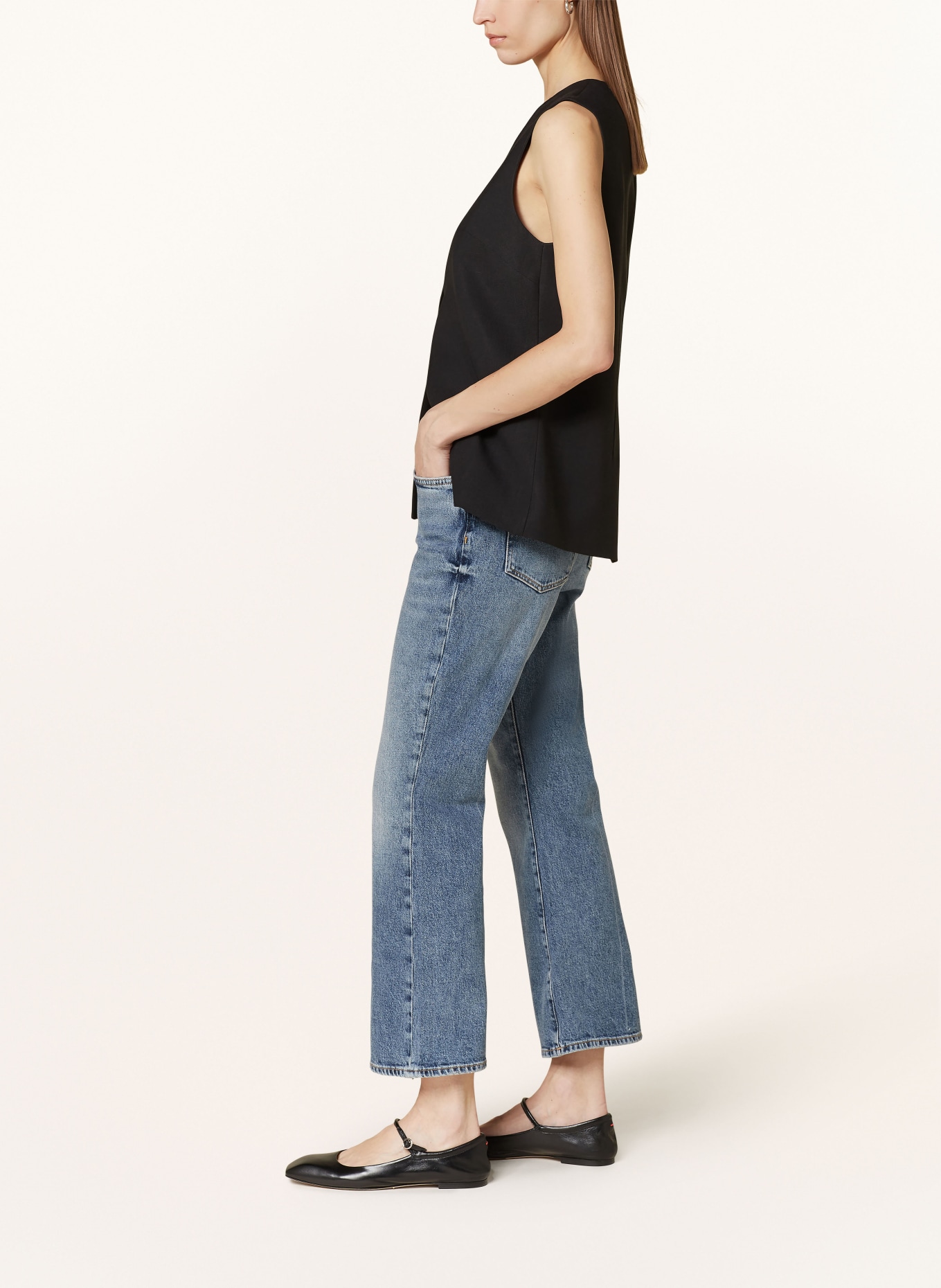 7 for all mankind Bootcut Jeans BETTY, Color: LIGHT BLUE (Image 4)
