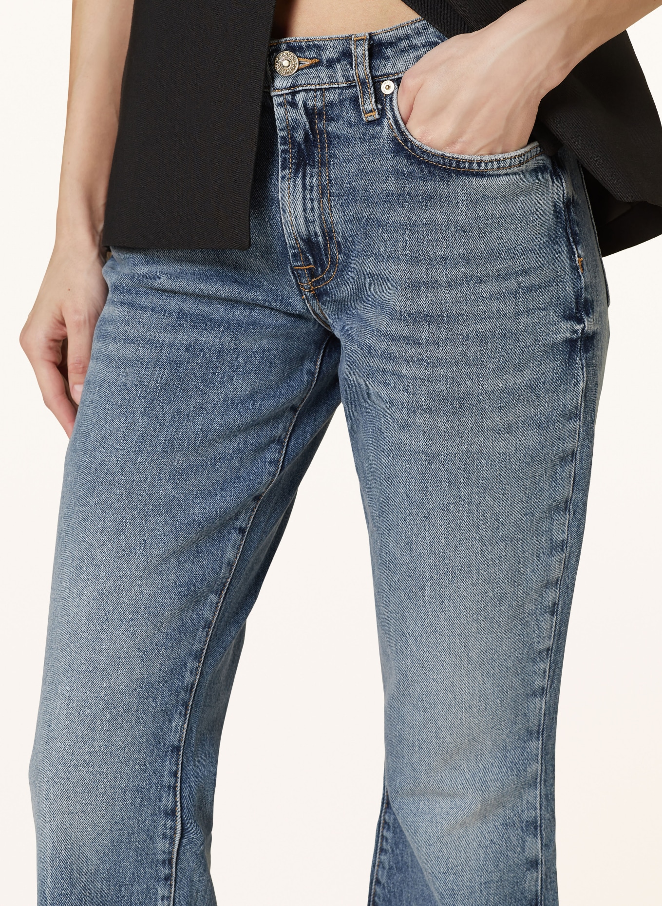 7 for all mankind Bootcut Jeans BETTY, Color: LIGHT BLUE (Image 5)