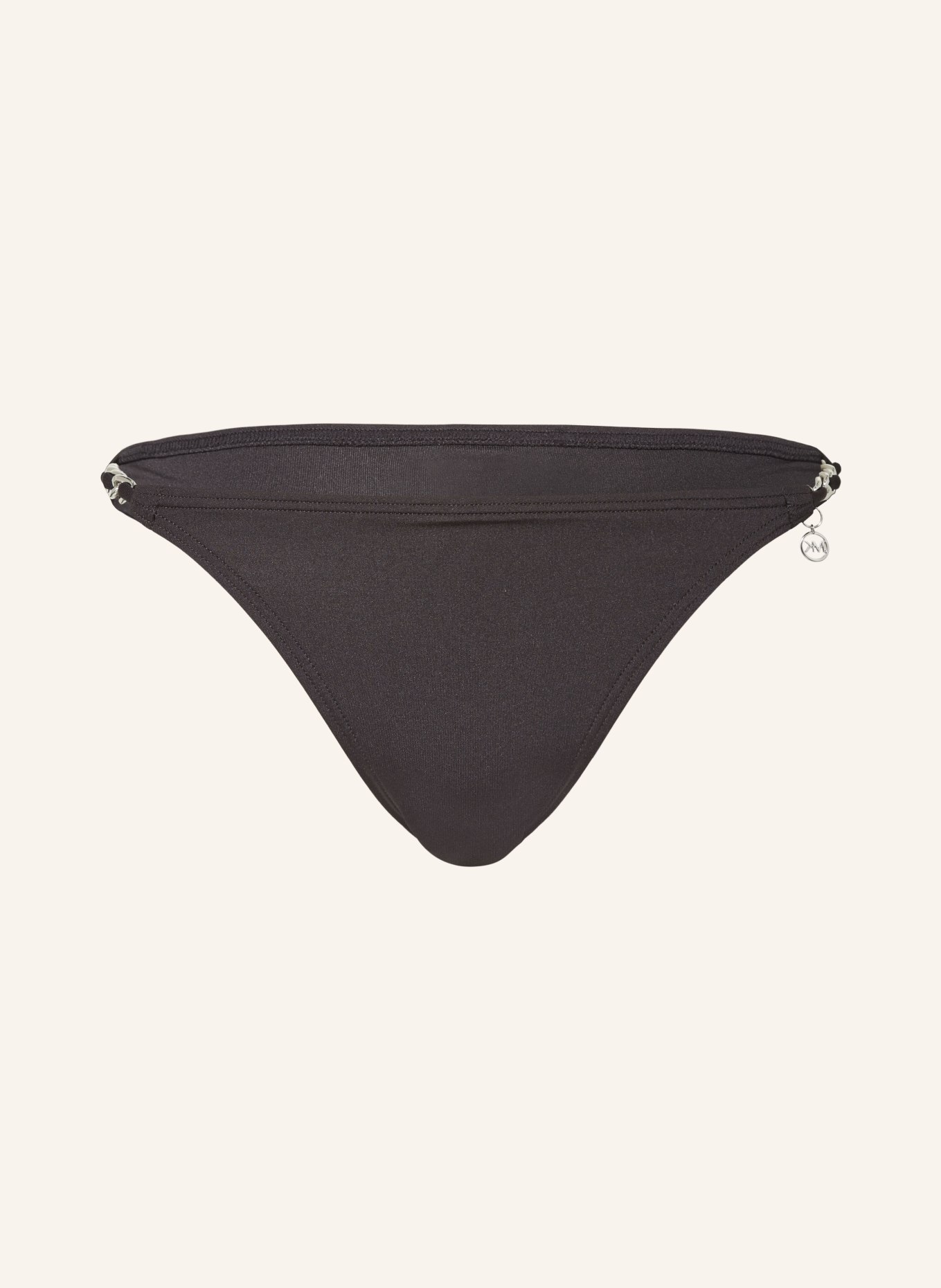 MICHAEL KORS Basic-Bikini-Hose CHAIN SOLIDS, Farbe: SCHWARZ (Bild 1)