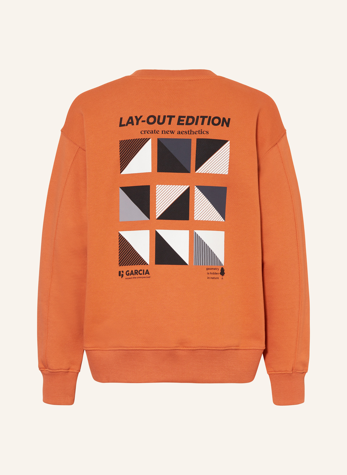 GARCIA Mikina: ORANŽOVÁ