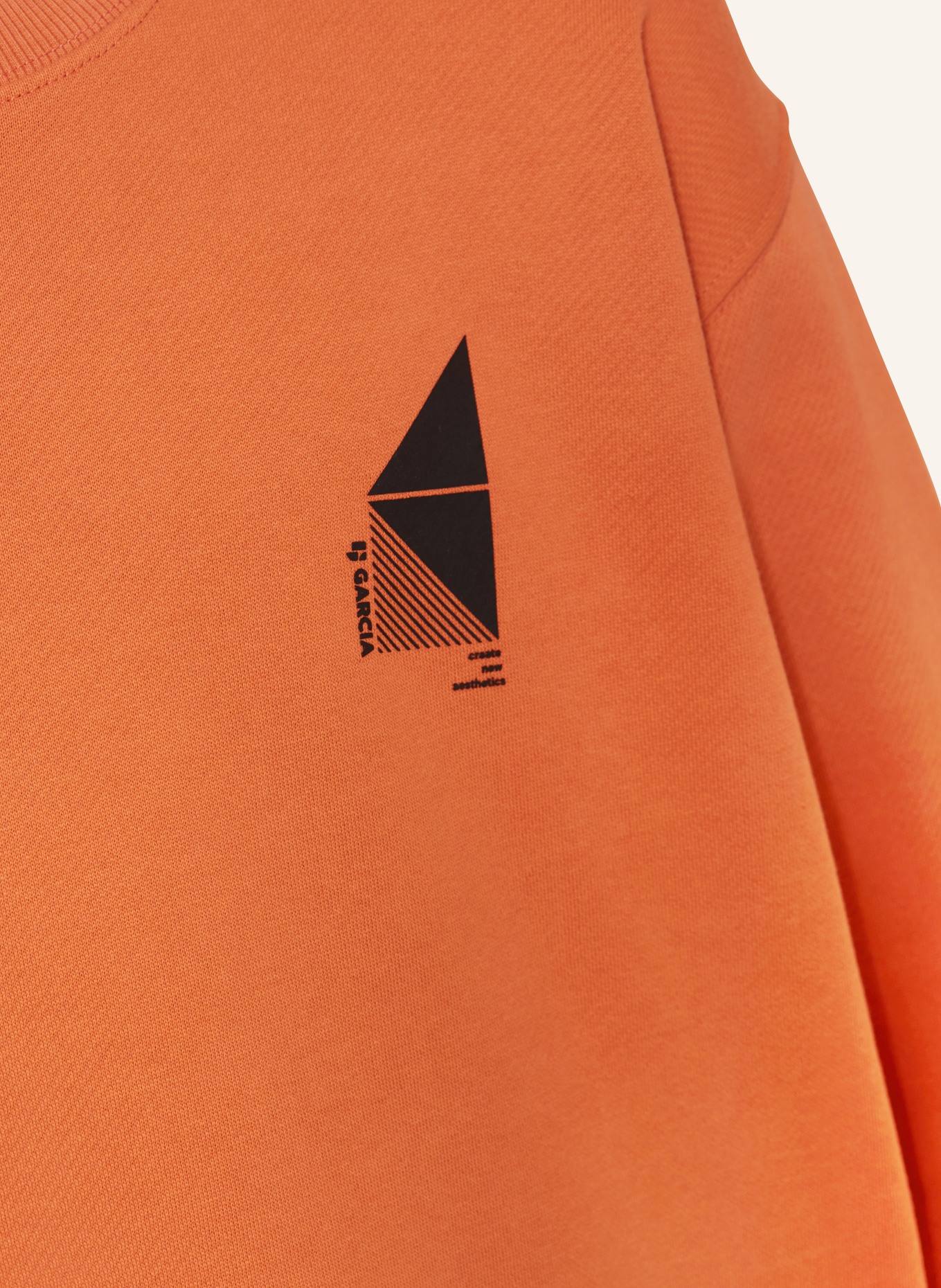 GARCIA Mikina: ORANŽOVÁ