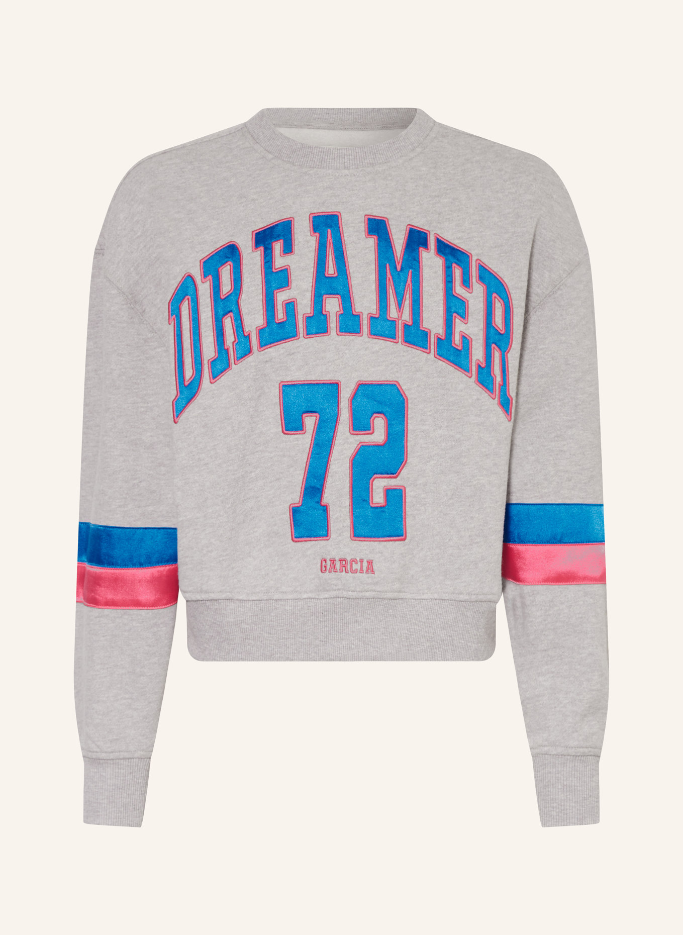 GARCIA Sweatshirt: GRAY