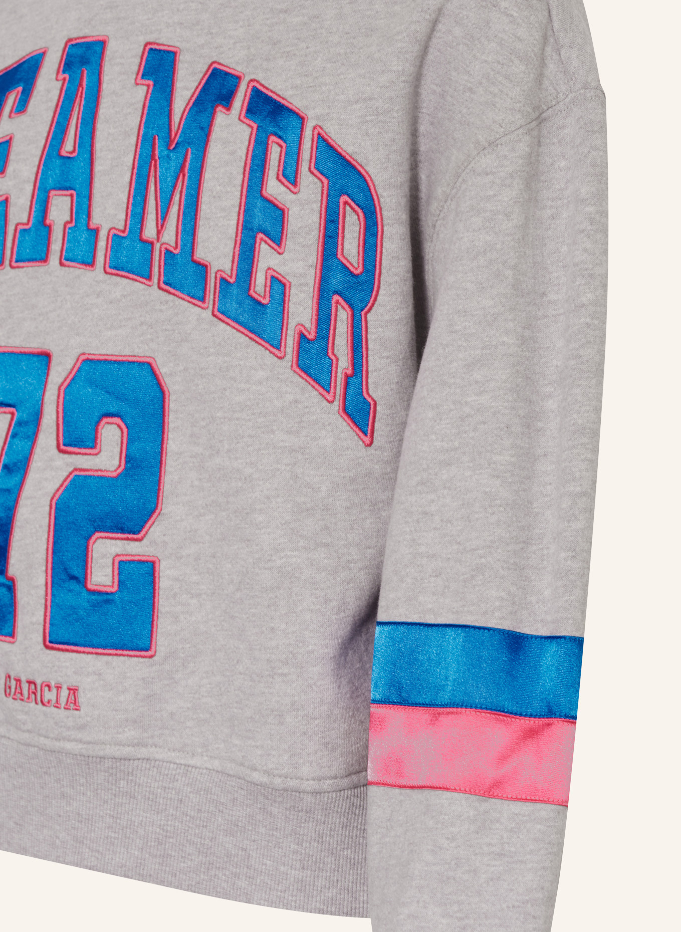 GARCIA Sweatshirt: GRAY