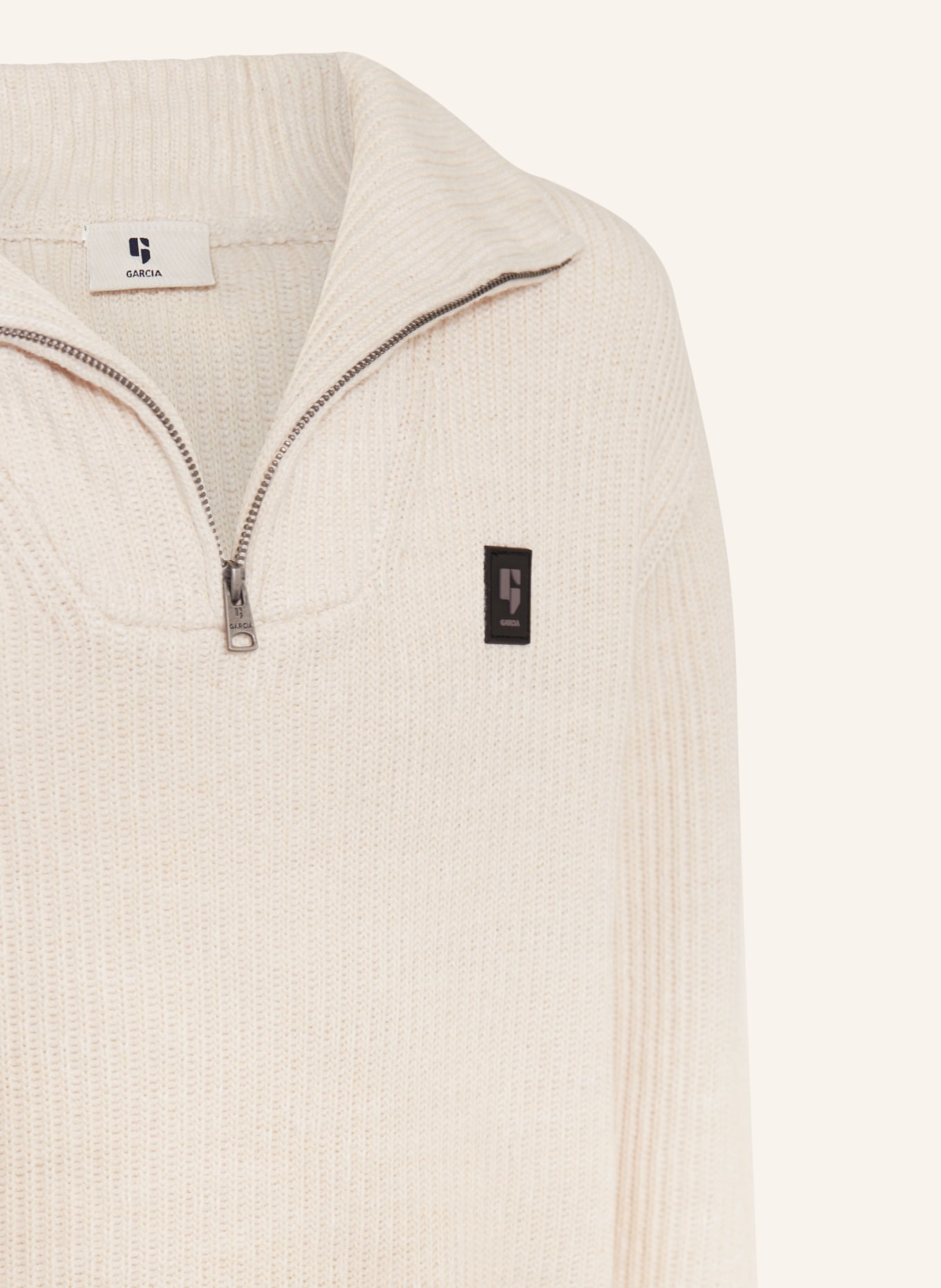 GARCIA Pullover, Farbe: CREME (Bild 3)
