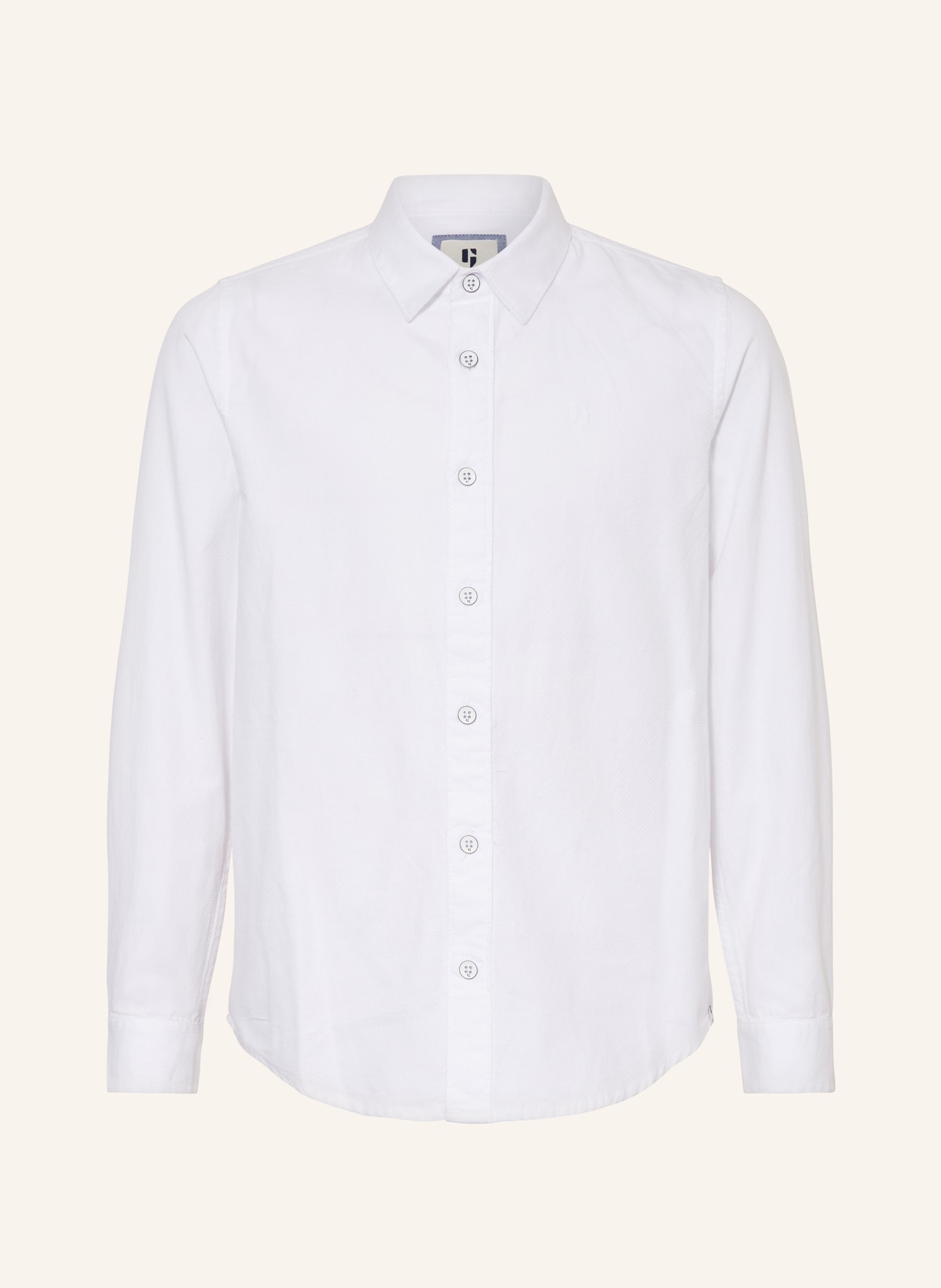 GARCIA Hemd: WEISS