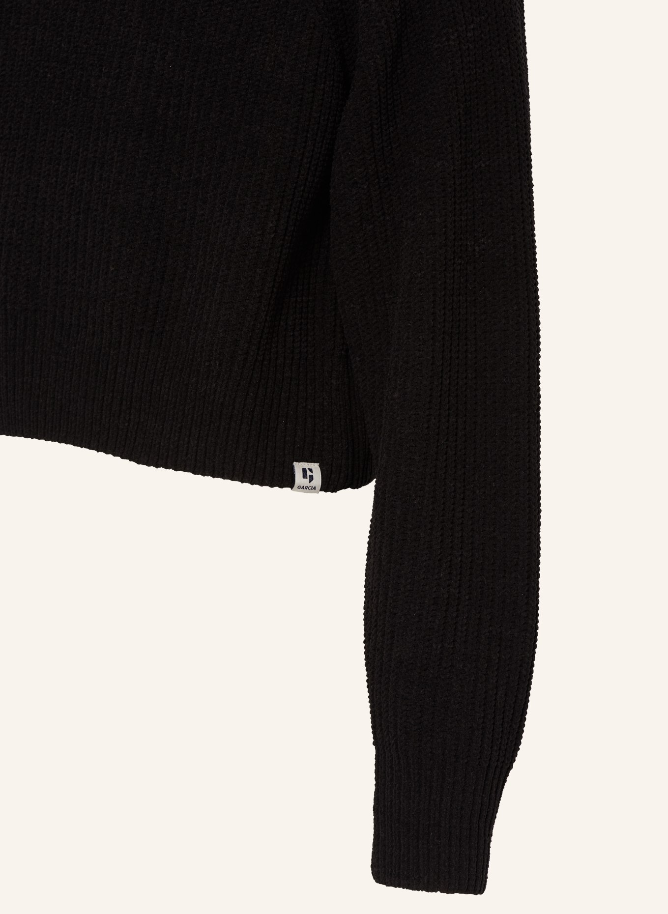 GARCIA Pullover, Farbe: SCHWARZ (Bild 3)
