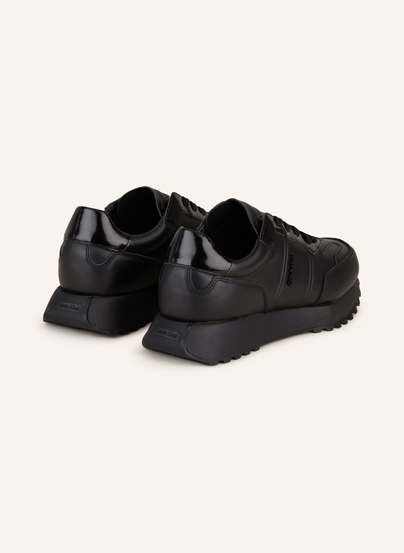 Calvin Klein Sneakers, Color: BLACK (Image 2)