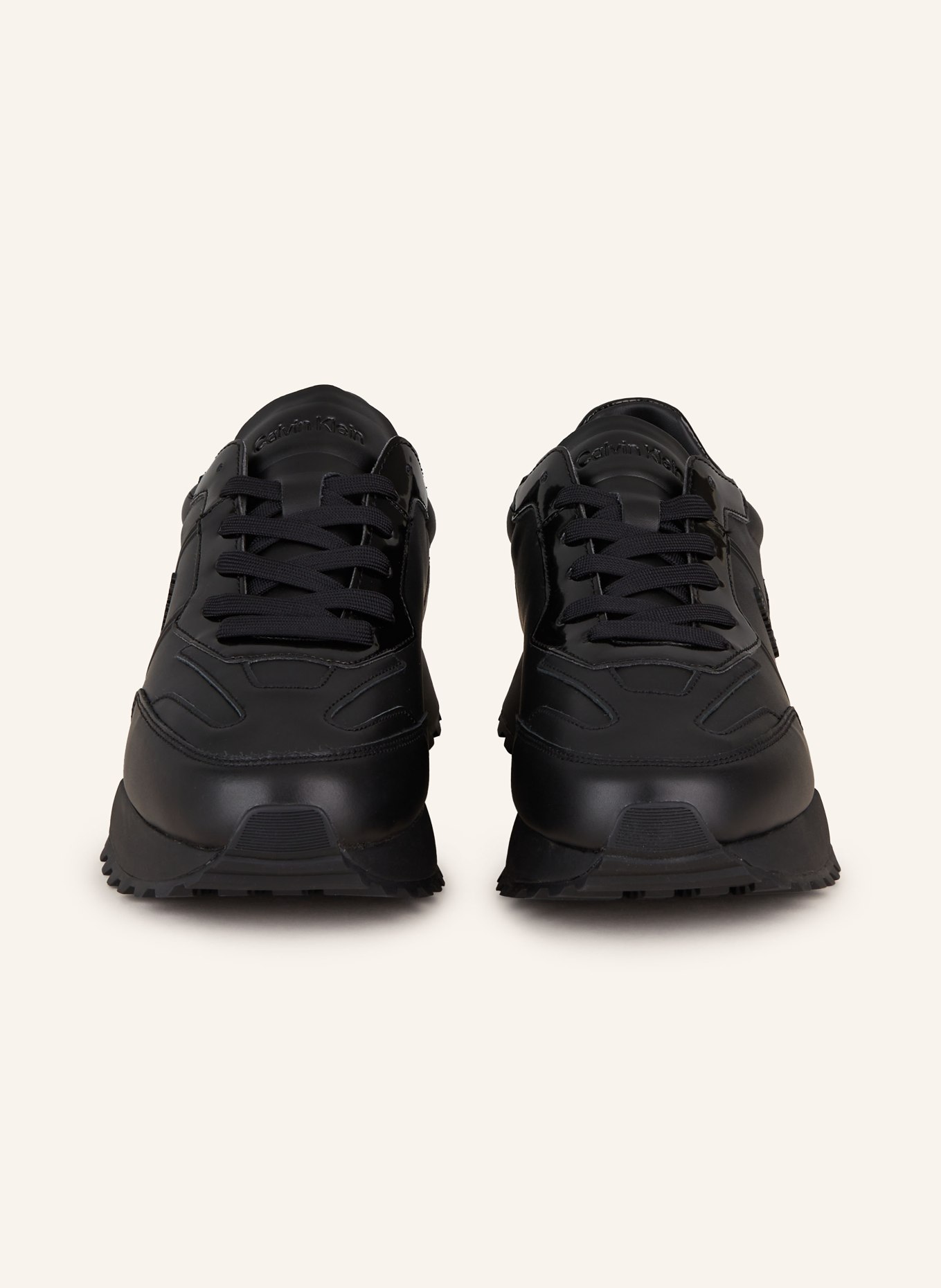 Calvin Klein Sneakers, Color: BLACK (Image 3)