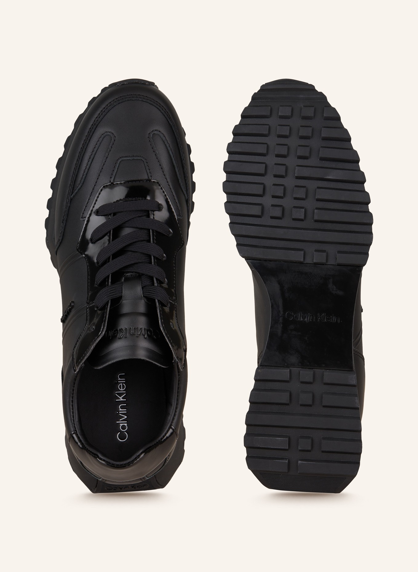 Calvin Klein Sneakers, Color: BLACK (Image 5)