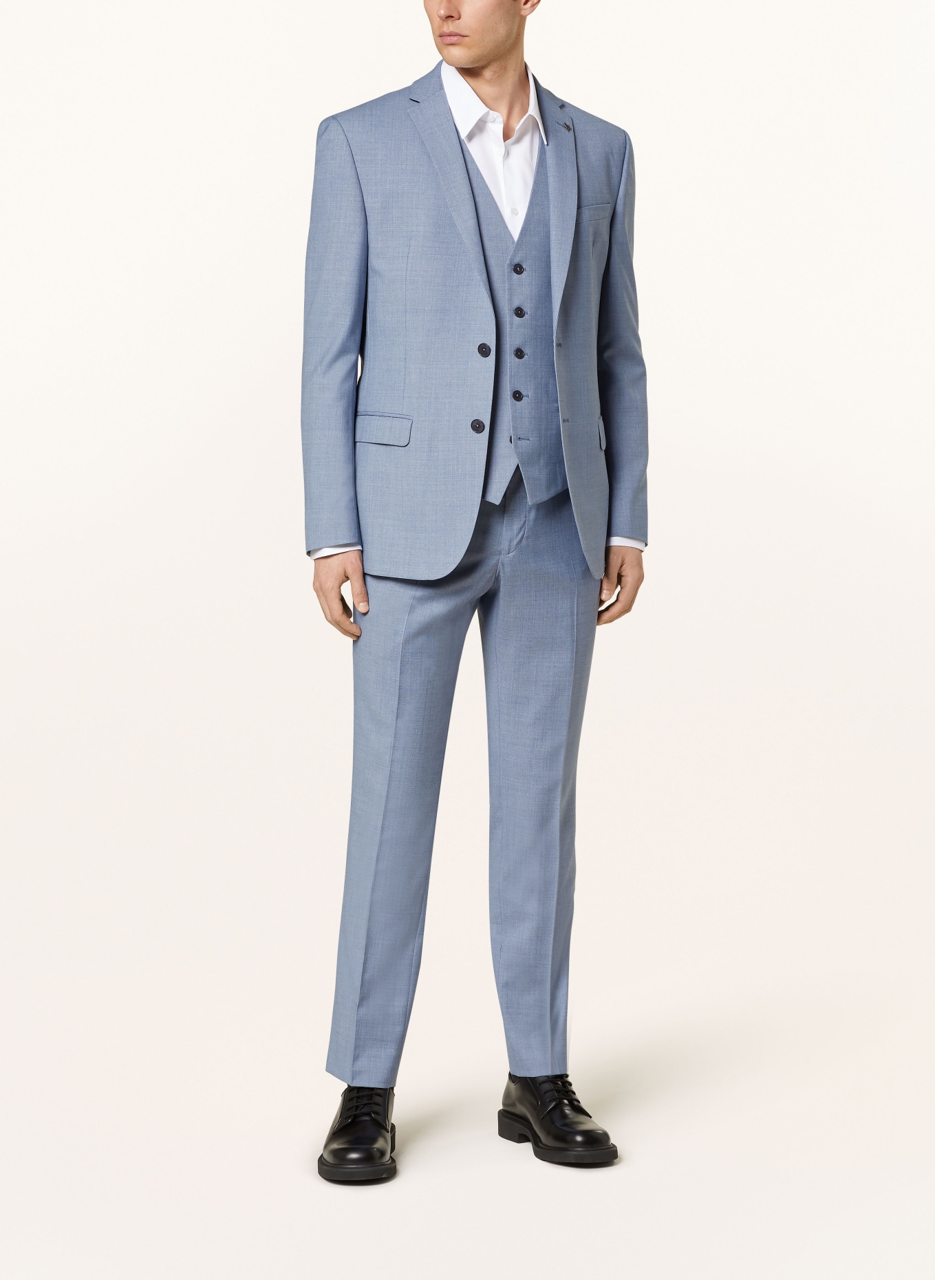 TED BAKER Suit vest ORION slim fit, Color: BLUE BLUE (Image 2)