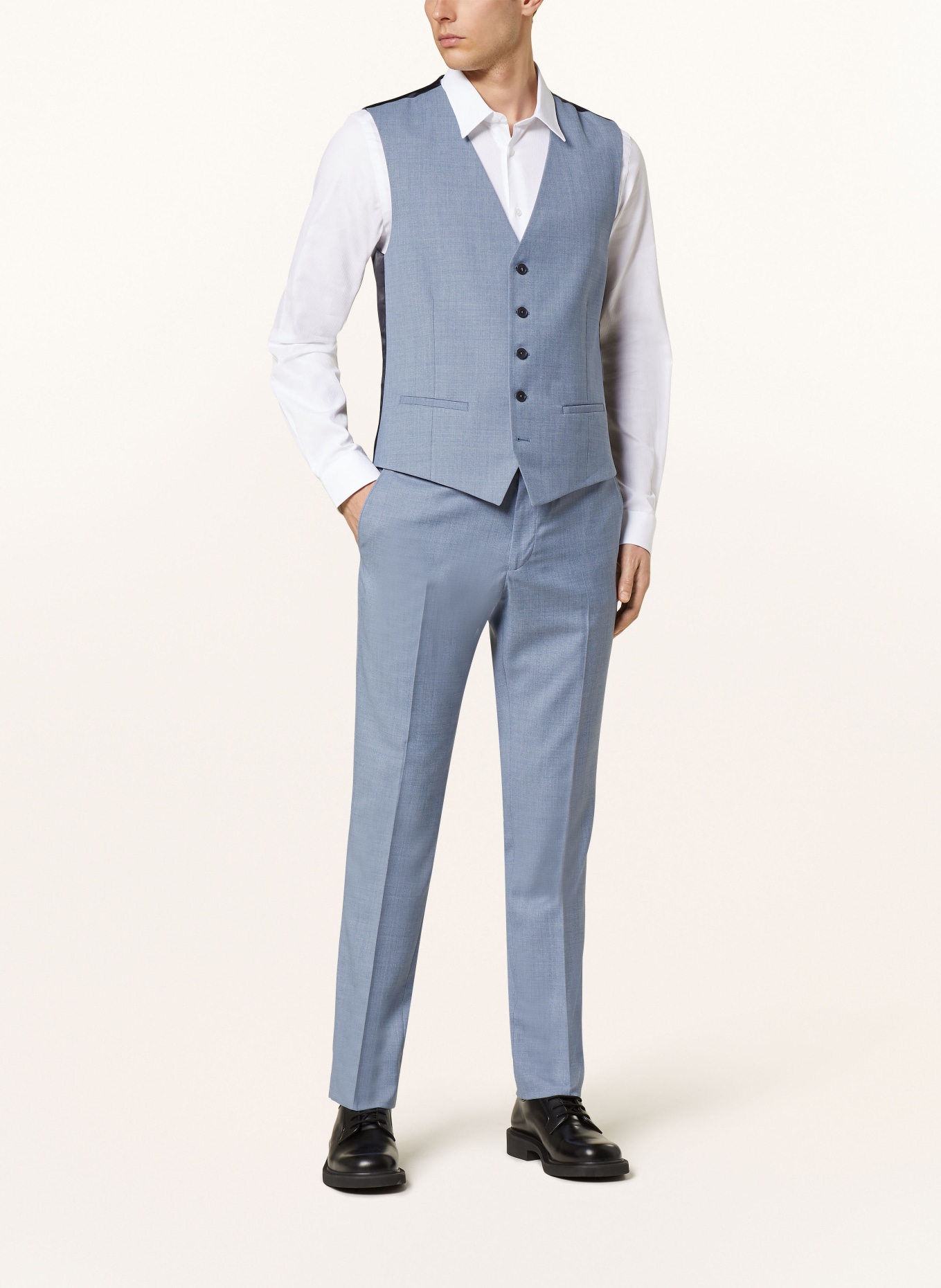 TED BAKER Suit vest ORION slim fit, Color: BLUE BLUE (Image 3)