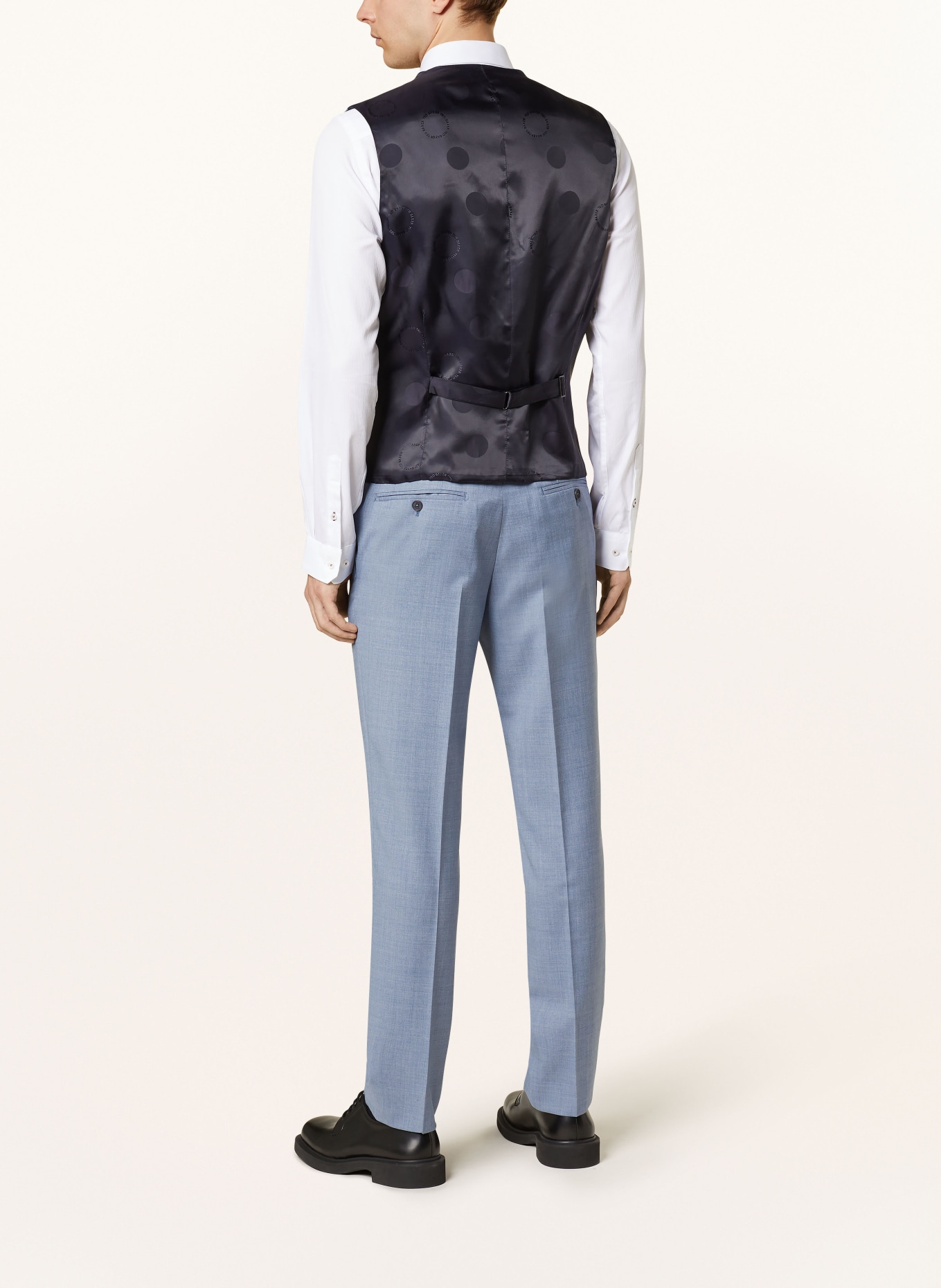 TED BAKER Suit vest ORION slim fit, Color: BLUE BLUE (Image 4)