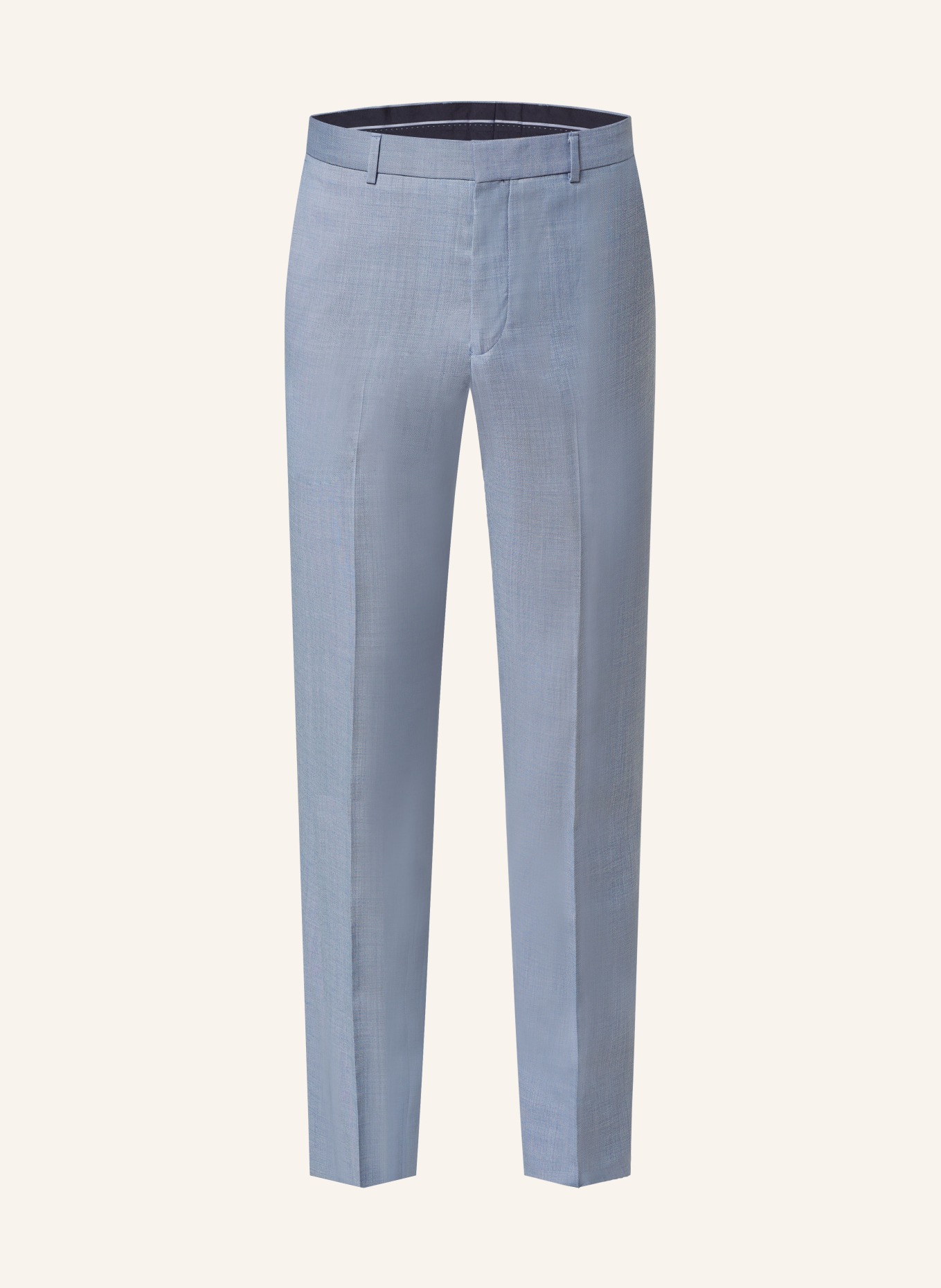 TED BAKER Spodnie garniturowe ORIONT slim fit, Kolor: BLUE BLUE (Obrazek 1)
