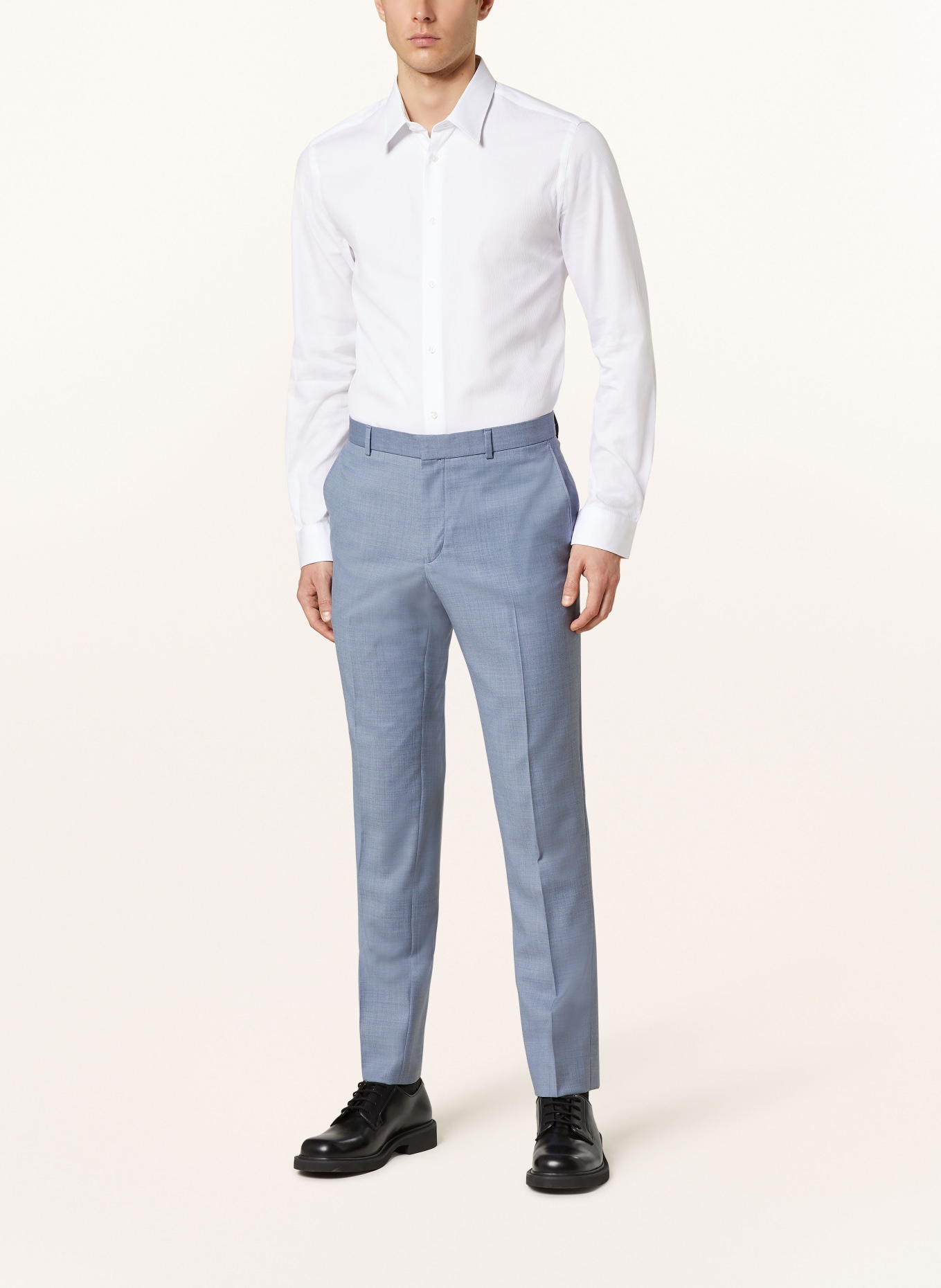TED BAKER Spodnie garniturowe ORIONT slim fit, Kolor: BLUE BLUE (Obrazek 3)