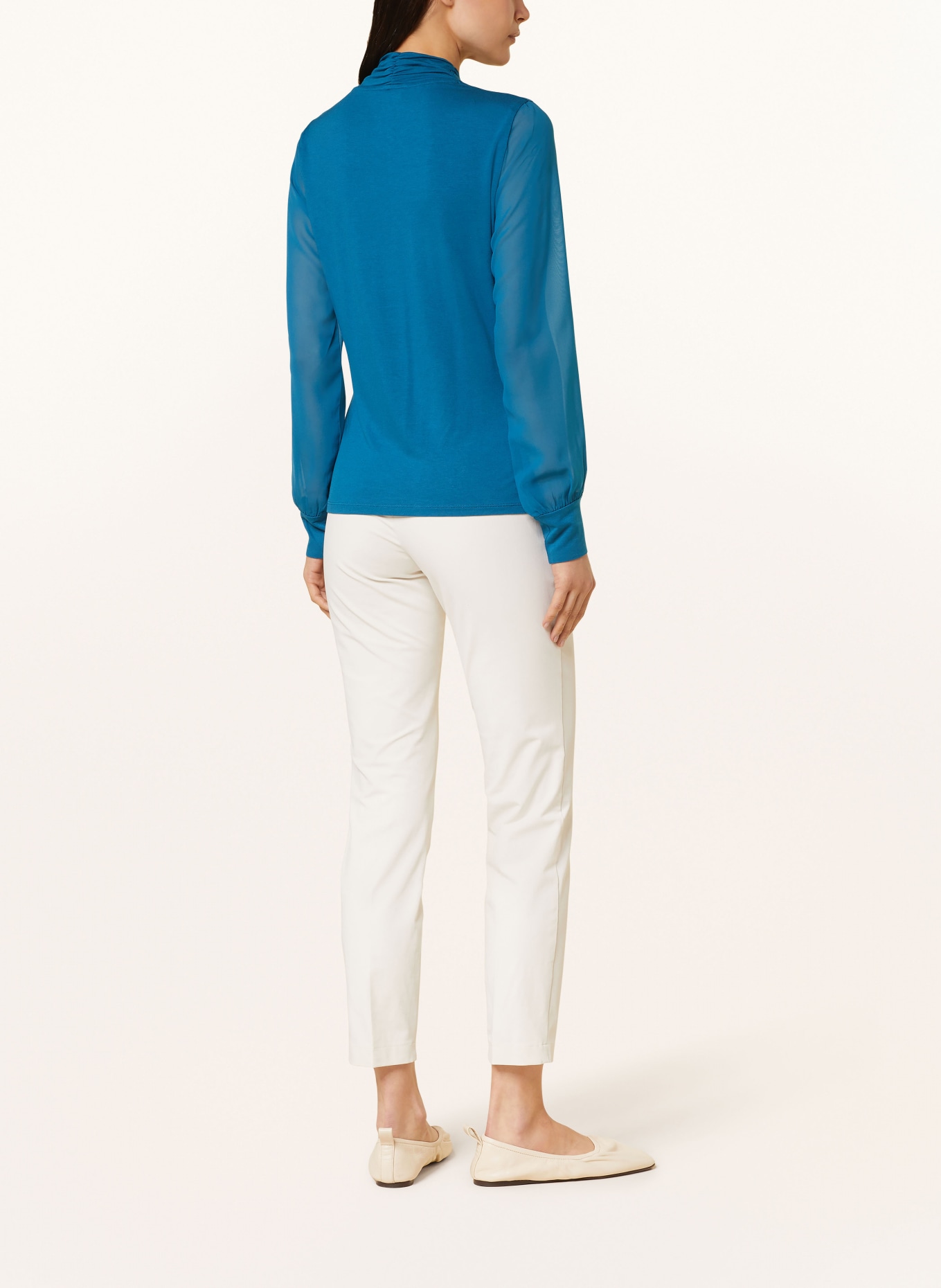 HOBBS Shirt blouse ASHLEY, Color: BLUE (Image 3)