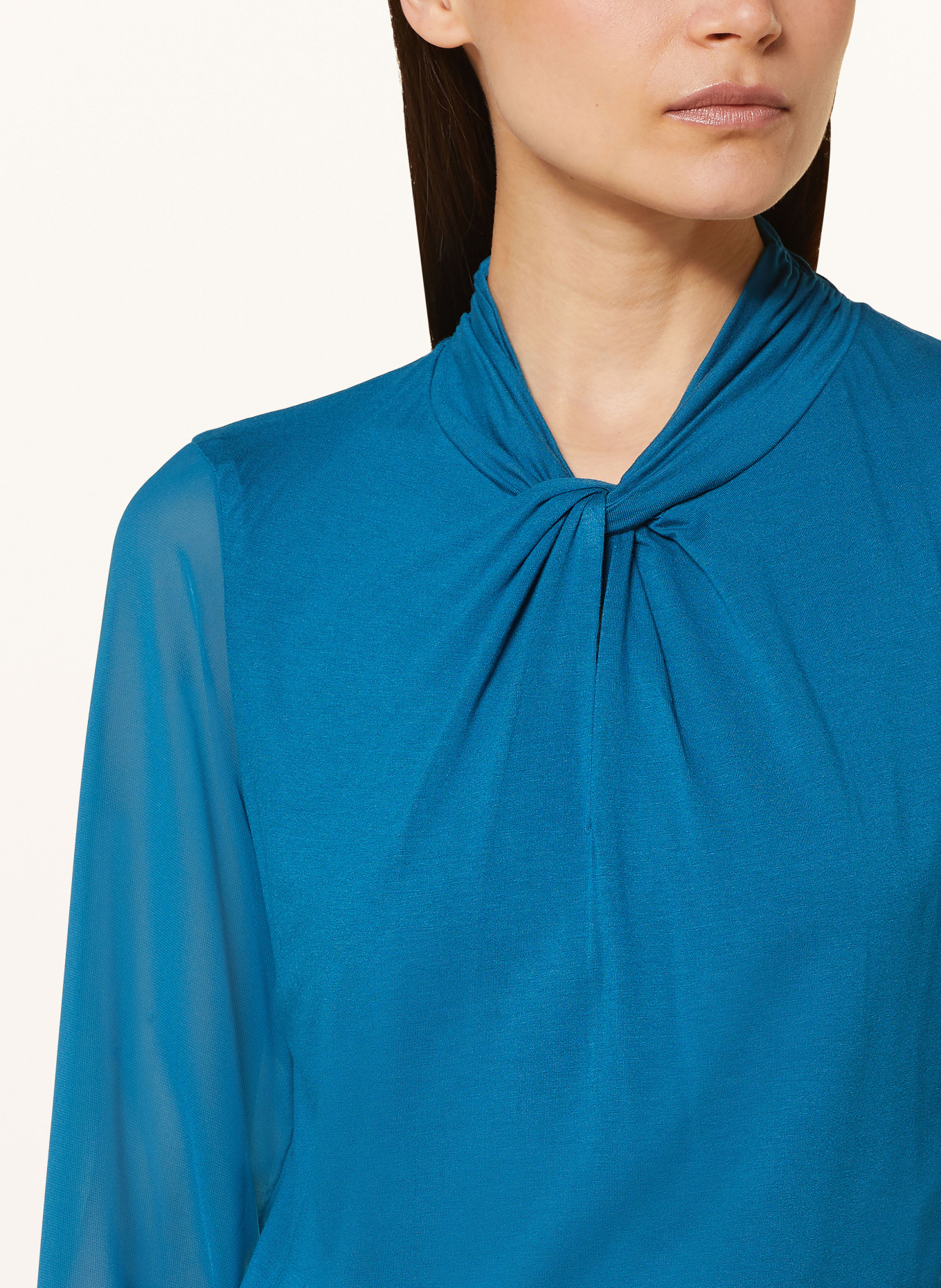 HOBBS Shirt blouse ASHLEY, Color: BLUE (Image 4)
