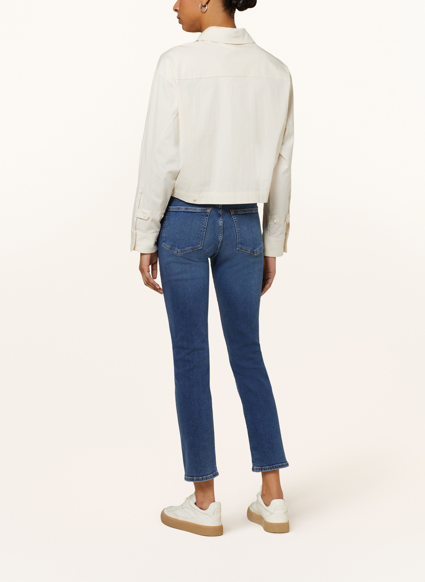 ARMEDANGELS Straight Jeans LEJANNI, Color: 2471 dk indigo (Image 3)