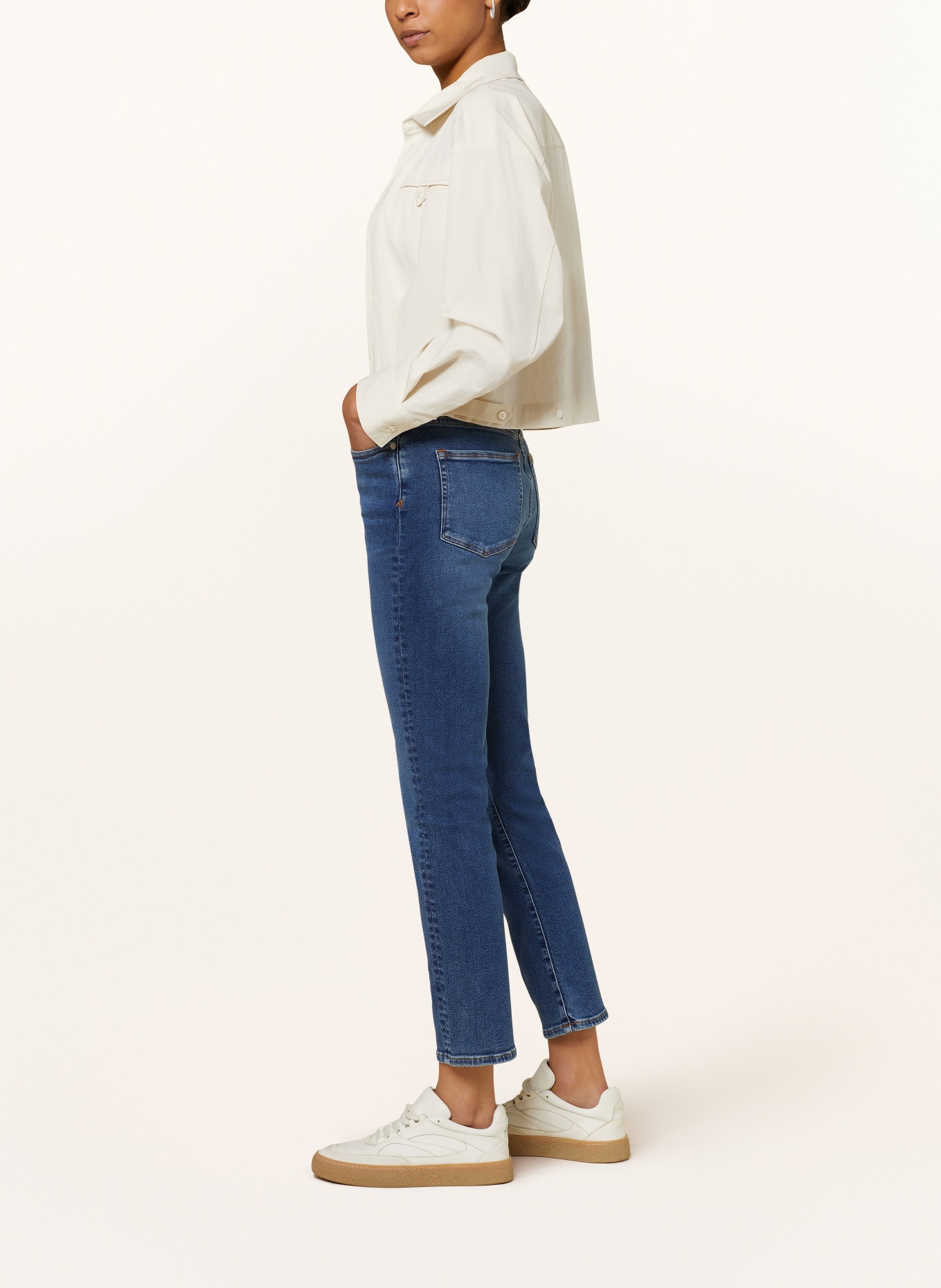 ARMEDANGELS Straight Jeans LEJANNI, Farbe: 2471 dk indigo (Bild 4)