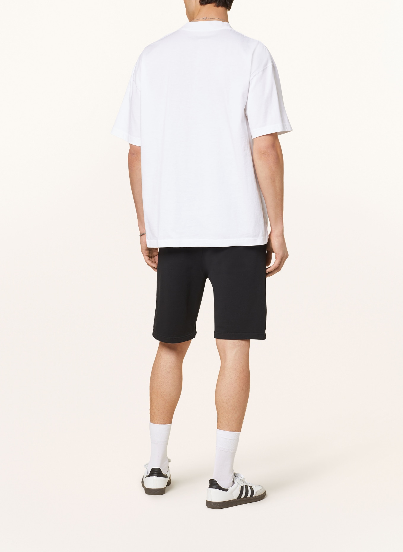ALLSAINTS Oversized shirt CUTOUT, Color: WHITE (Image 3)