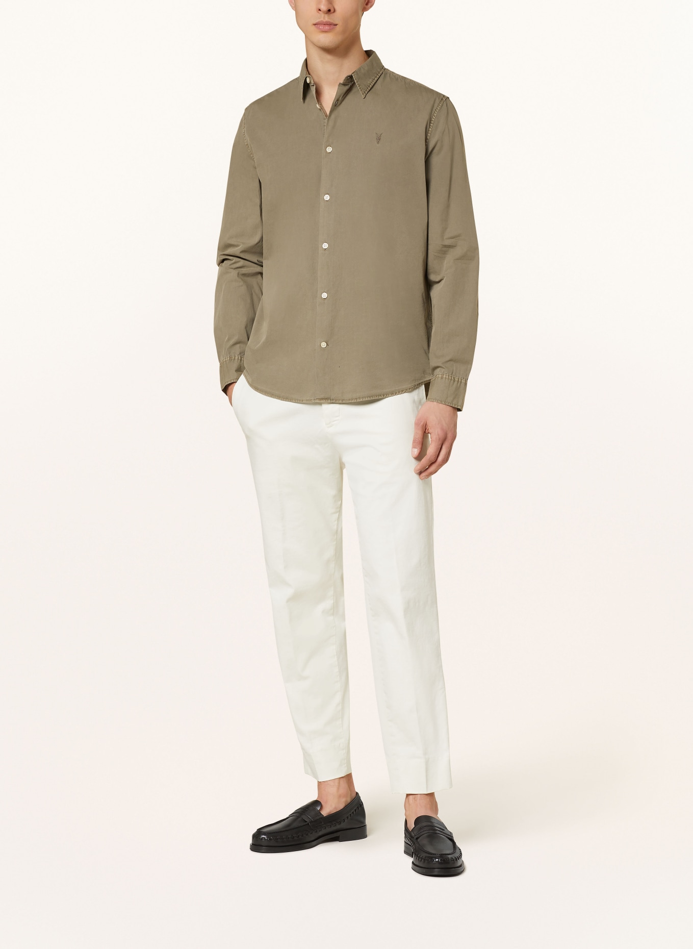 ALLSAINTS Shirt TAHOE relaxed fit, Color: BROWN (Image 2)
