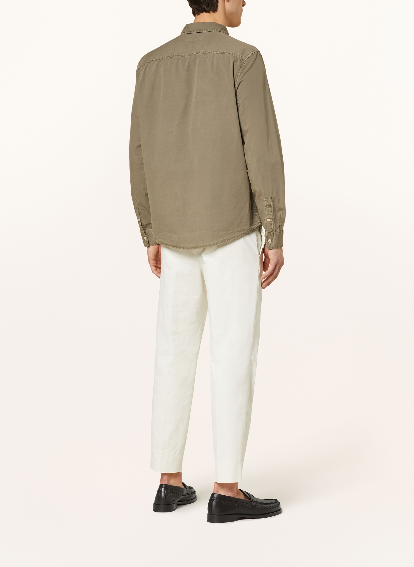 ALLSAINTS Shirt TAHOE relaxed fit, Color: BROWN (Image 3)