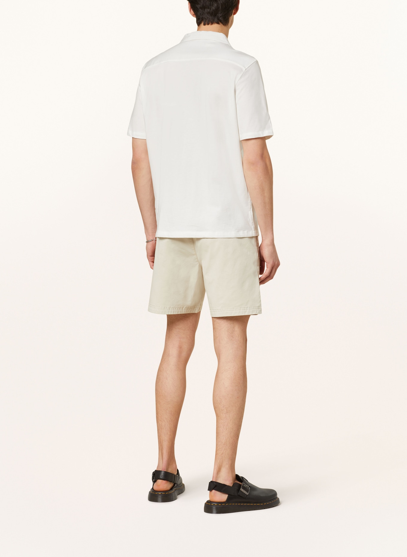 ALLSAINTS Resort shirt HUDSON relaxed fit, Color: WHITE (Image 3)