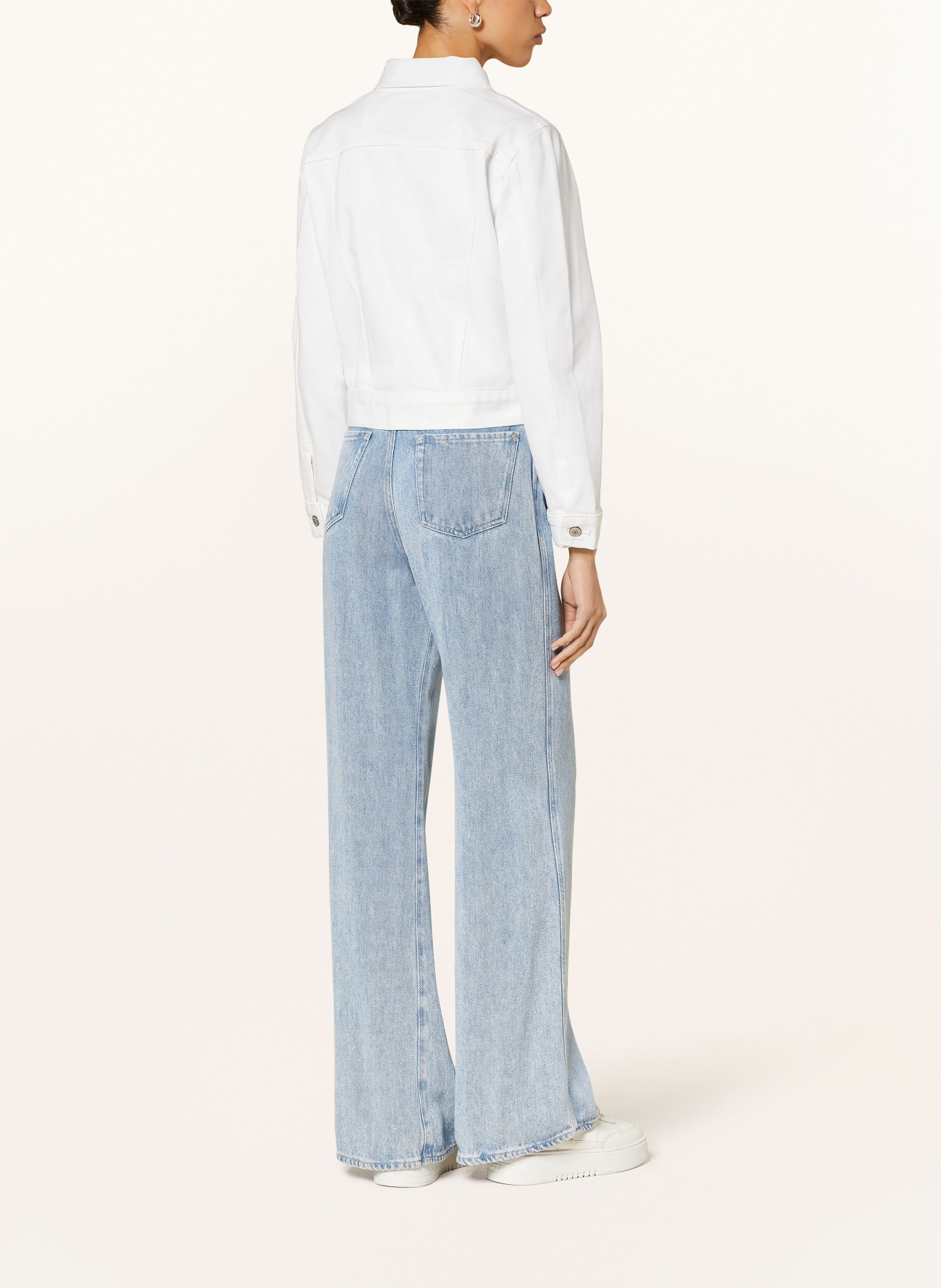 Calvin Klein Denim jacket, Color: WHITE (Image 3)