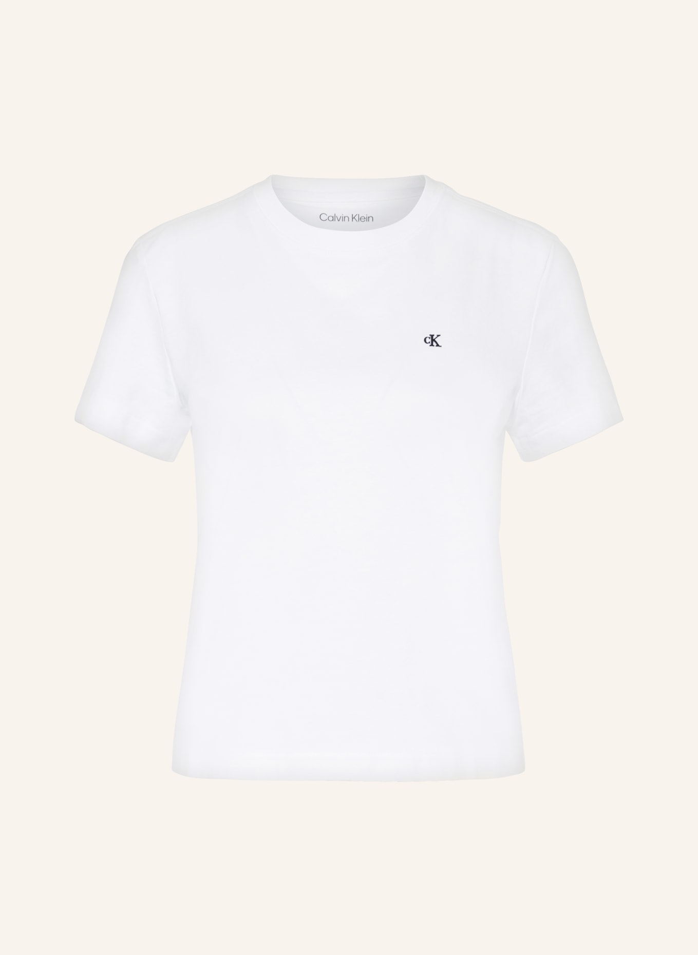 Calvin Klein T-Shirt, Farbe: WEISS (Bild 1)