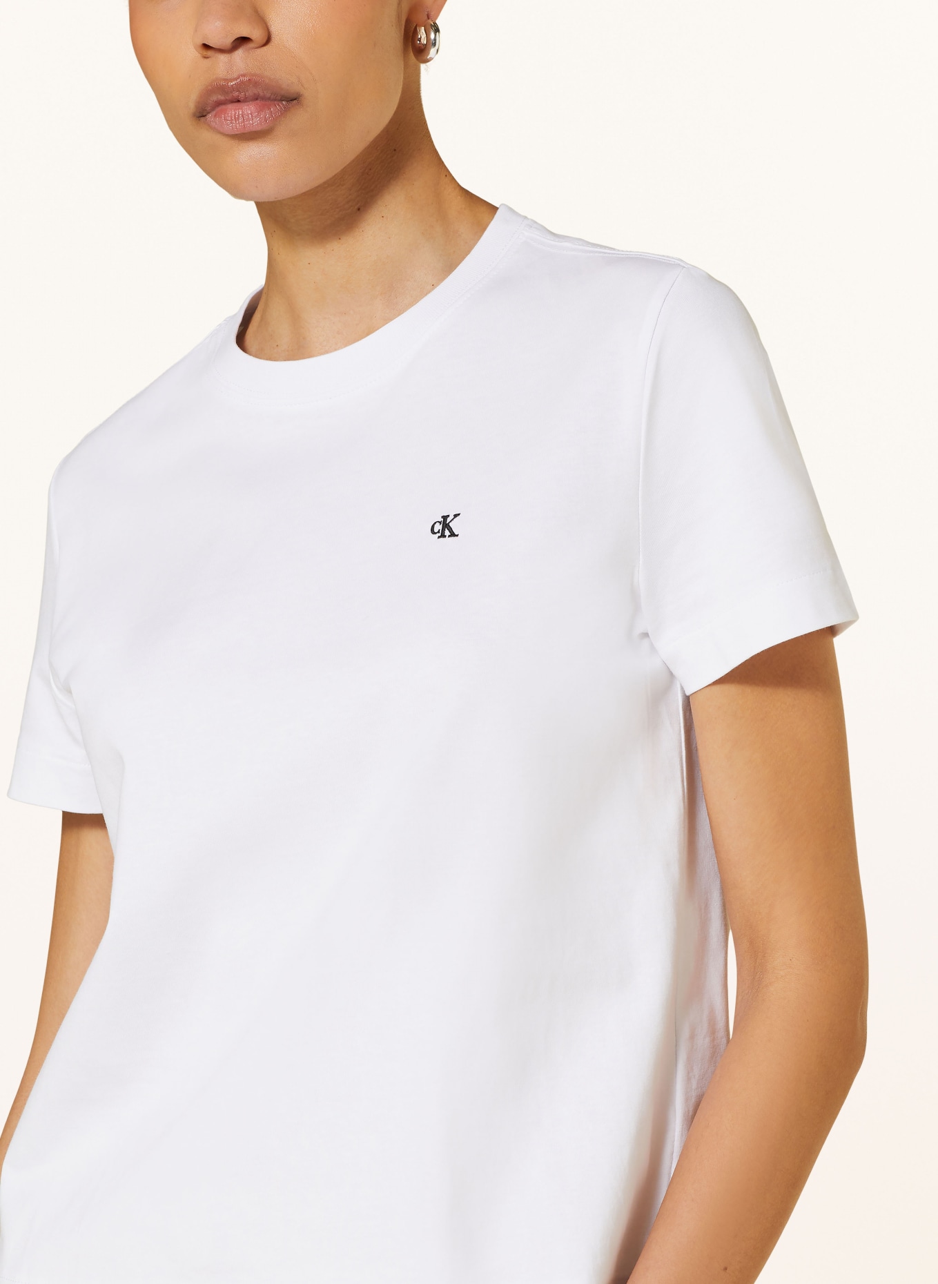 Calvin Klein T-shirt, Color: WHITE (Image 4)