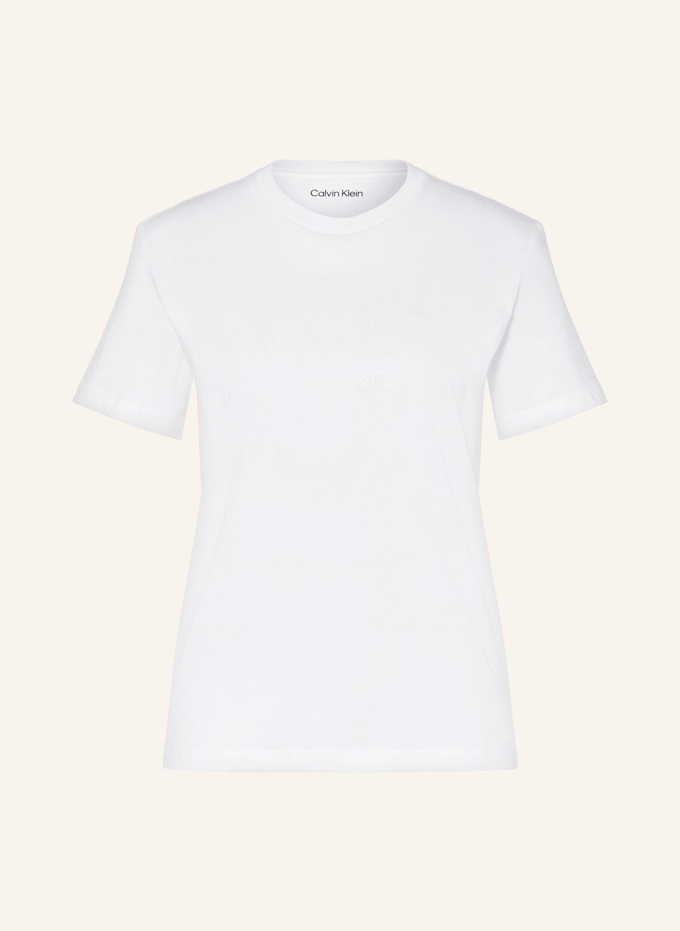 Calvin Klein T-shirt, Kolor: BIAŁY (Obrazek 1)