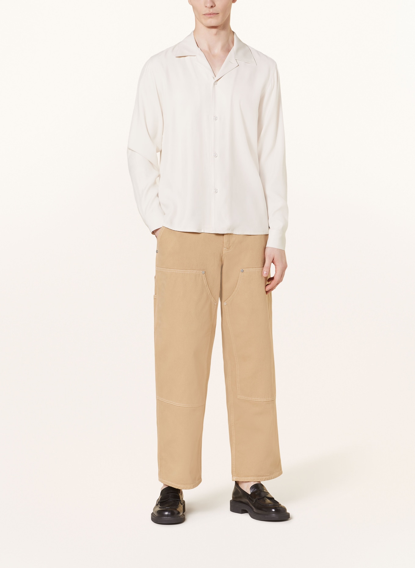 SANDRO Resorthemd Slim Fit, Farbe: ECRU (Bild 2)