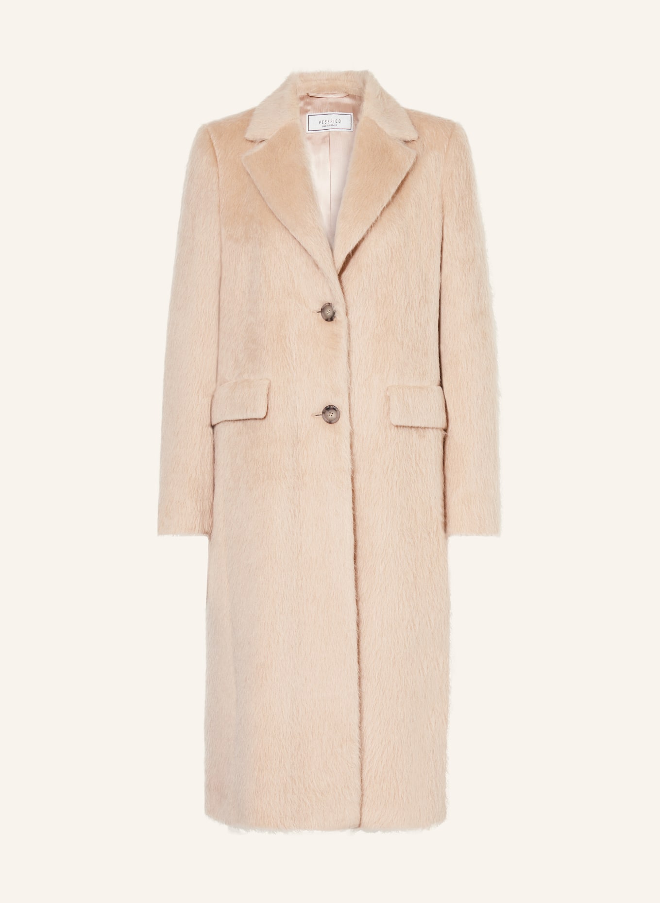 PESERICO Alpaca coat