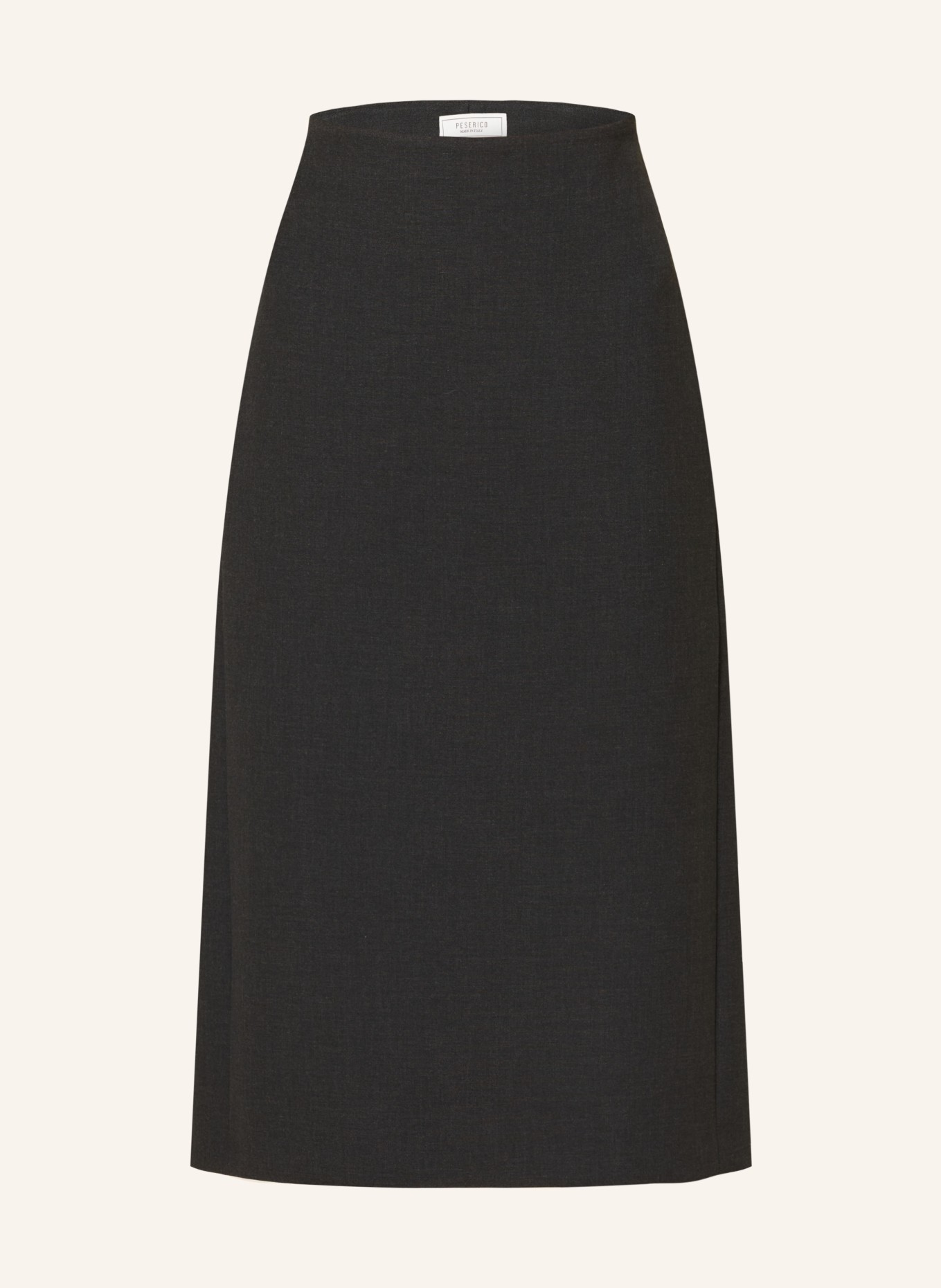 PESERICO Skirt, Color: DARK GRAY (Image 1)