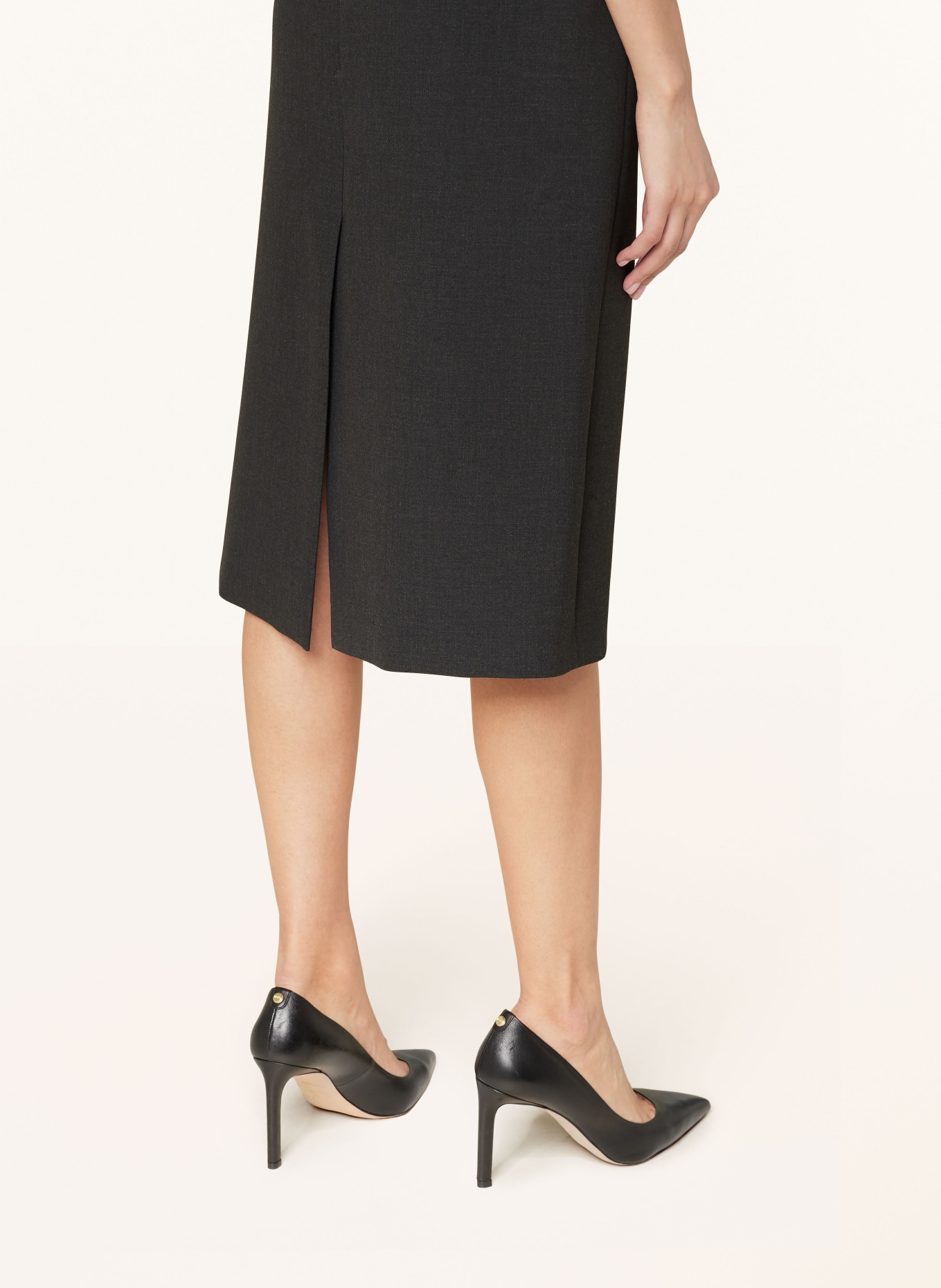 PESERICO Skirt, Color: DARK GRAY (Image 4)