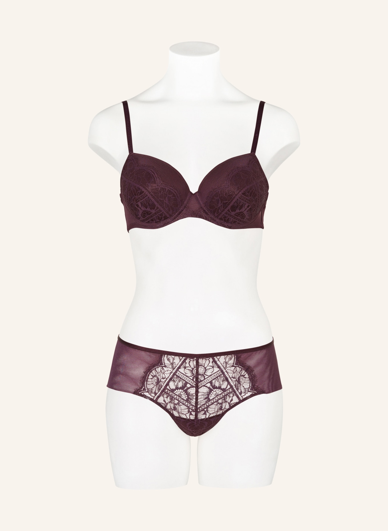 mey Bokserki z serii MAGNIFICENT: FIOLETOWY